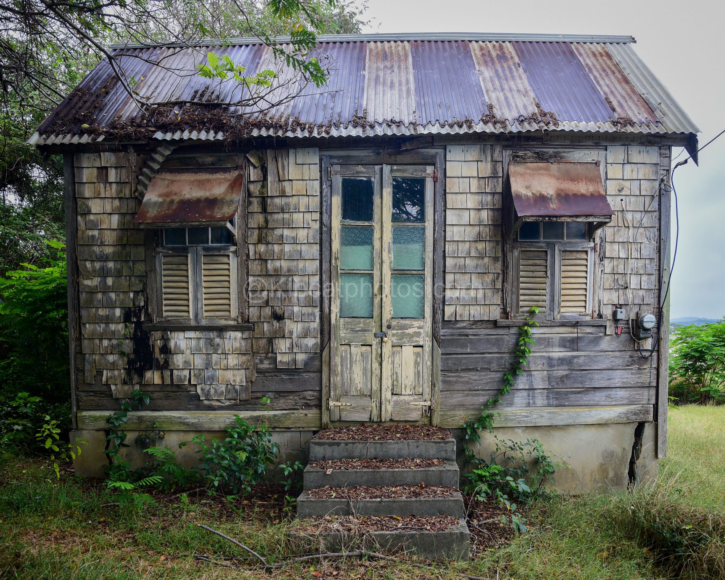 Old buildings of Barbados