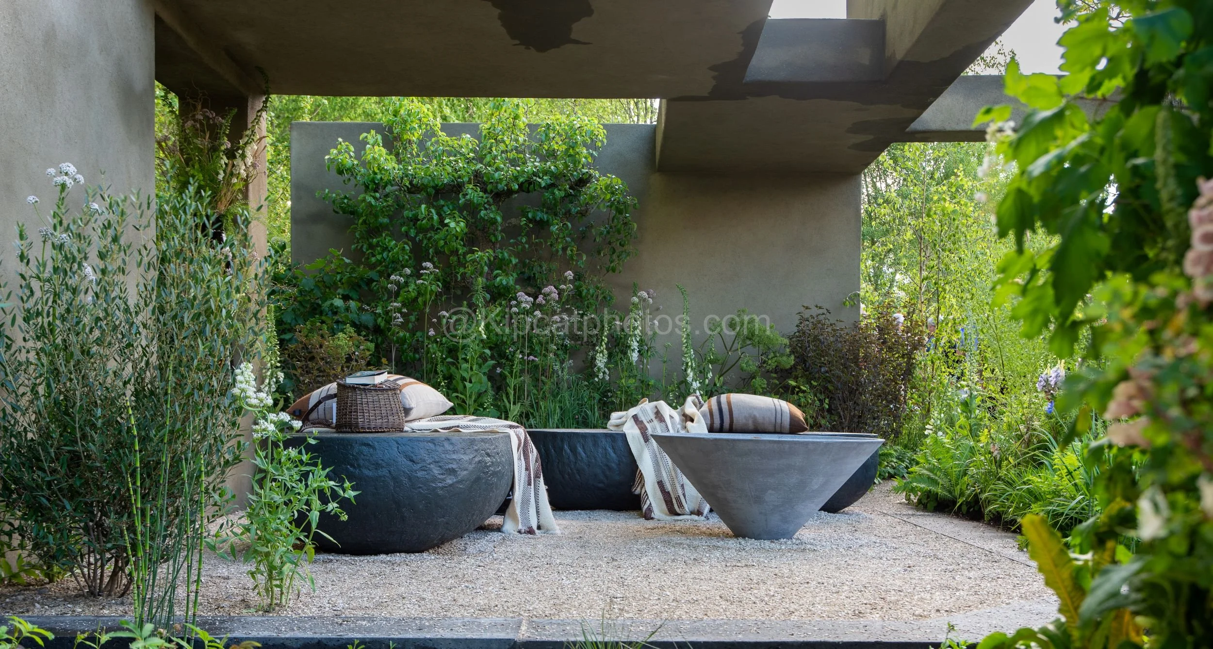 Baz Grainger Killik & Co garden