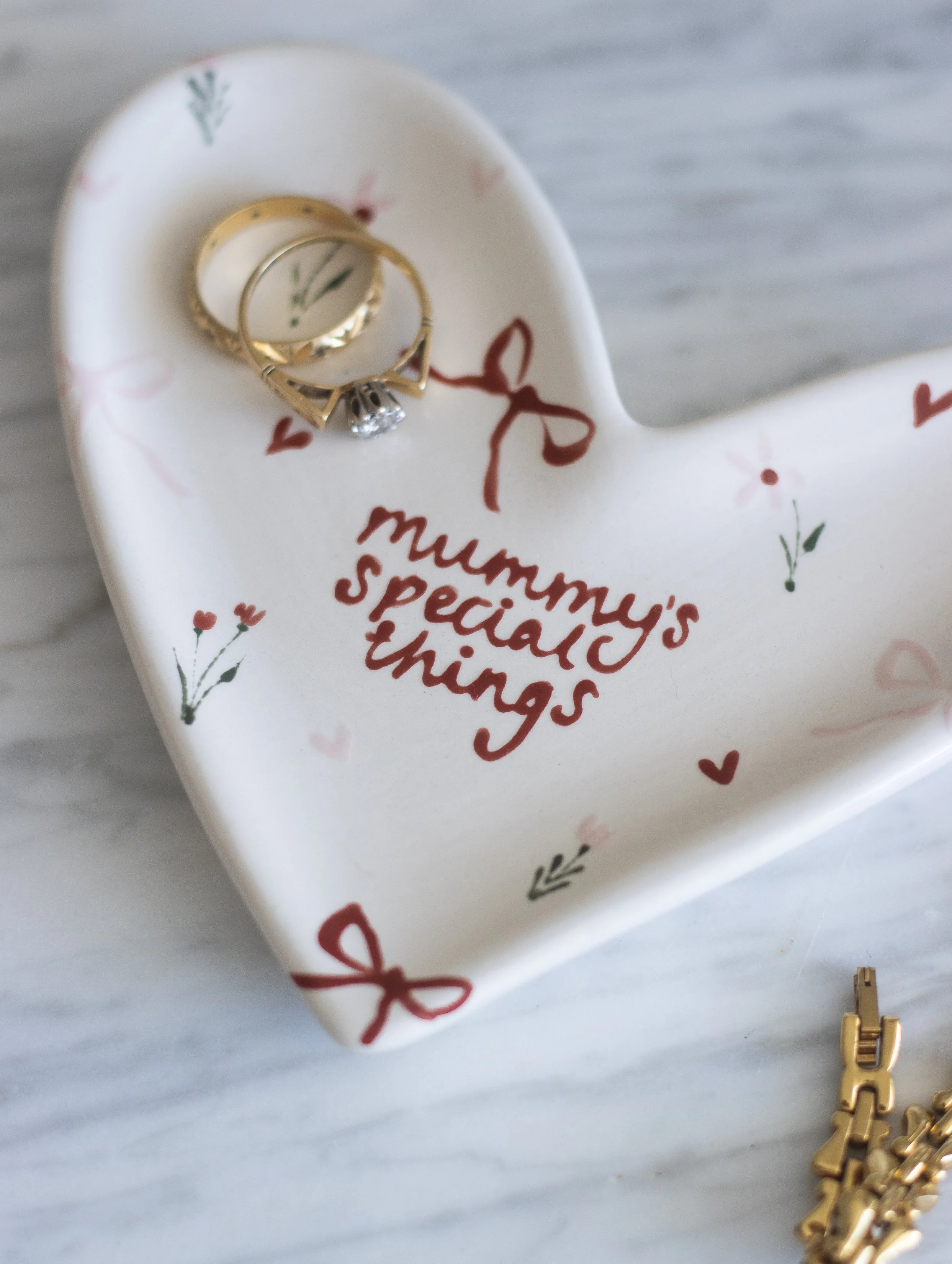 Springtime Bloom Trinket Dish