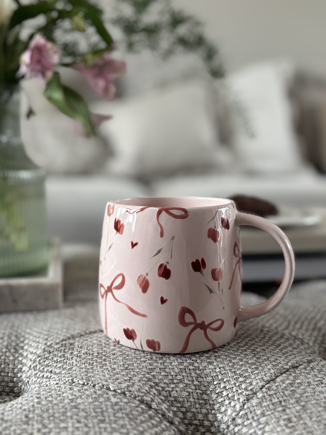 Tulip Blush Suzie Mugs