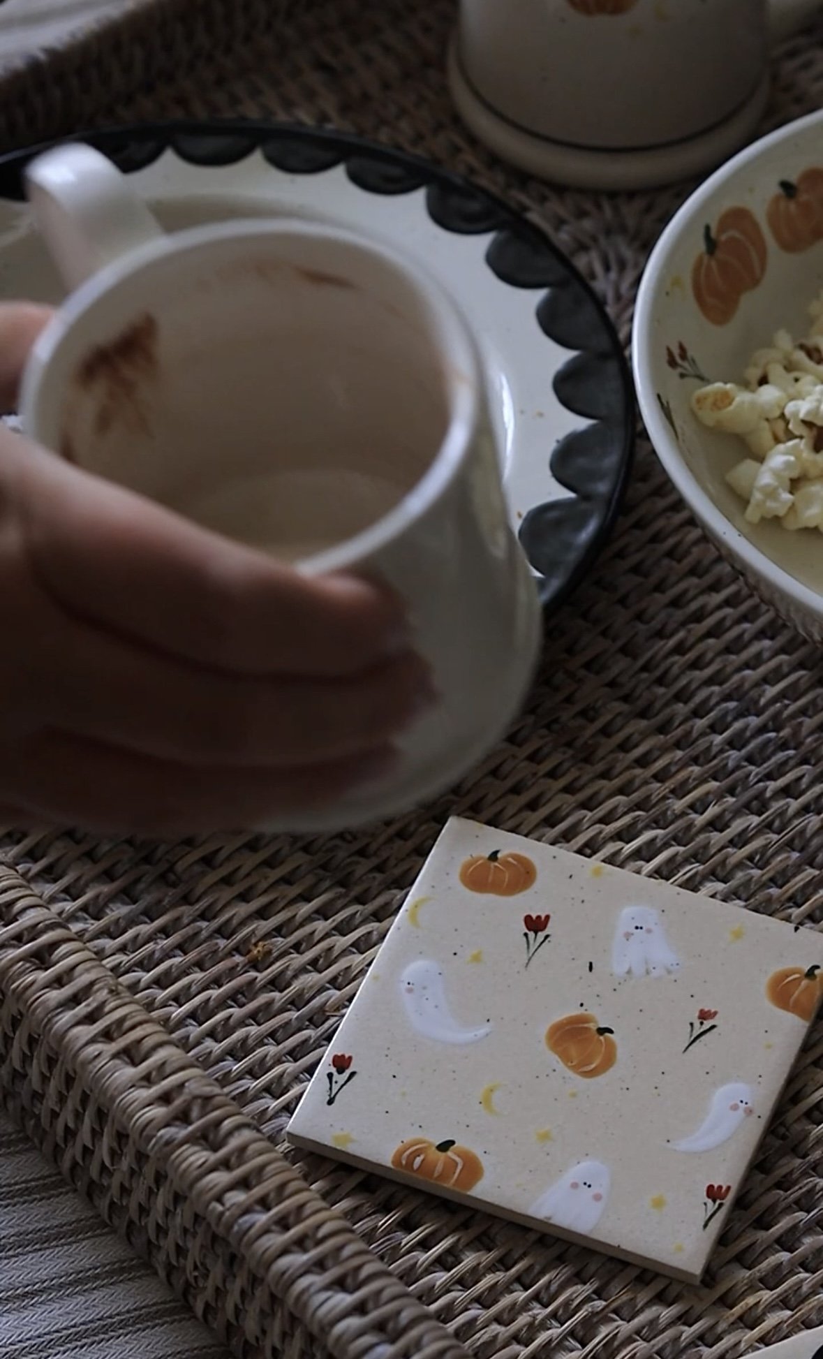 Boo Brew Coaster Duo