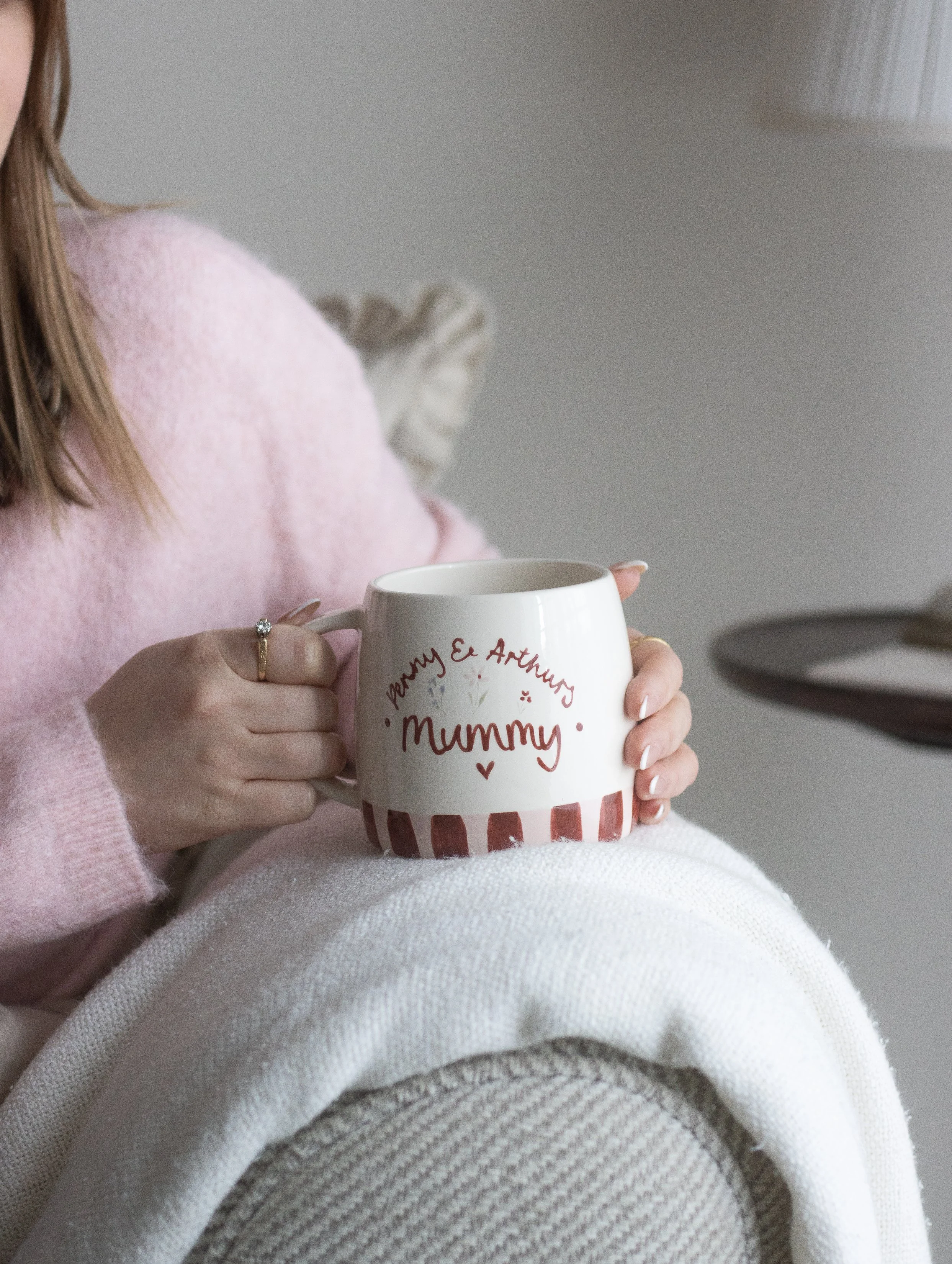 Pretty in Pink Keepsake Suzie Mug