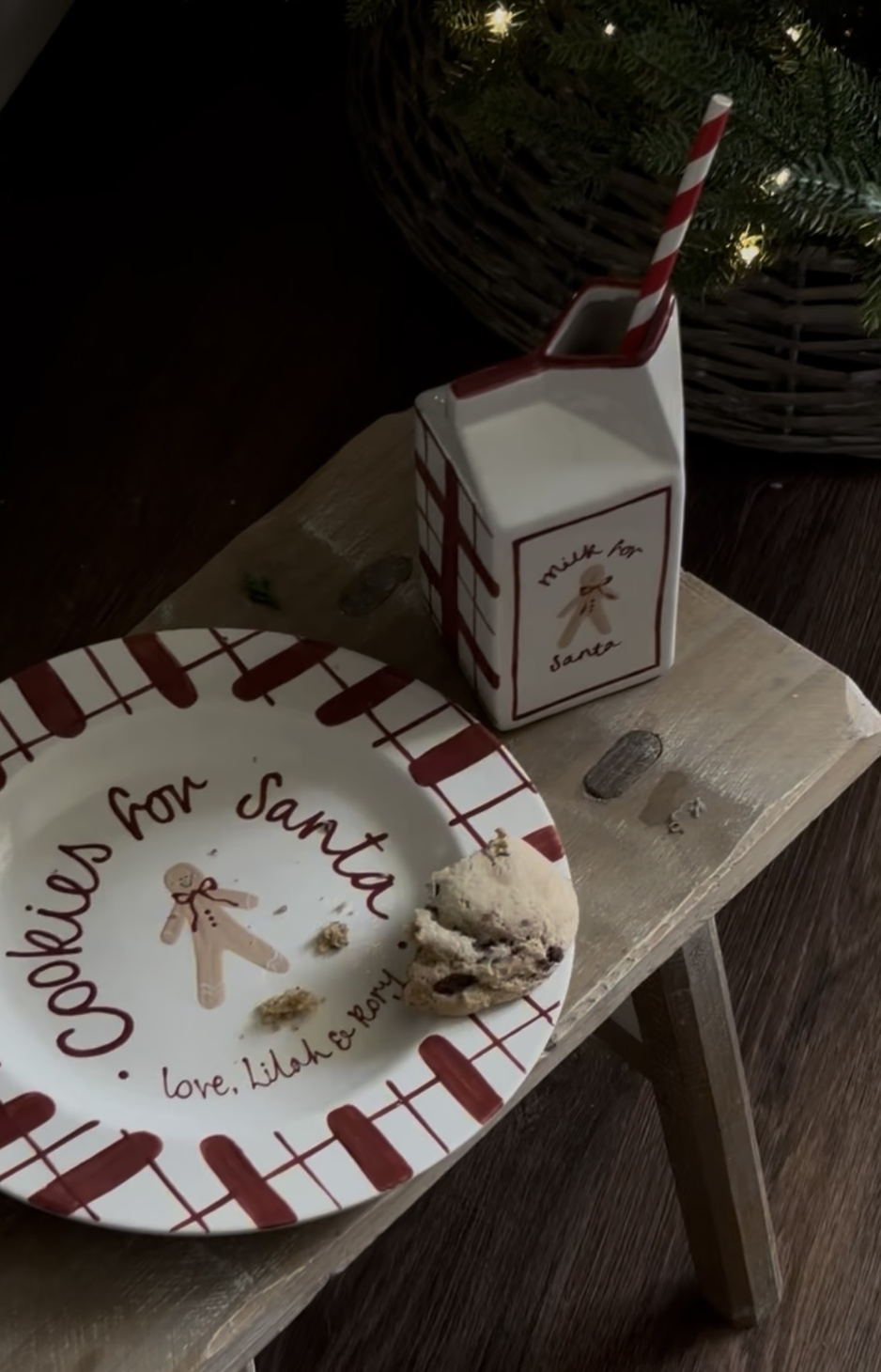 Christmas Eve 'Cookies For Santa' Set