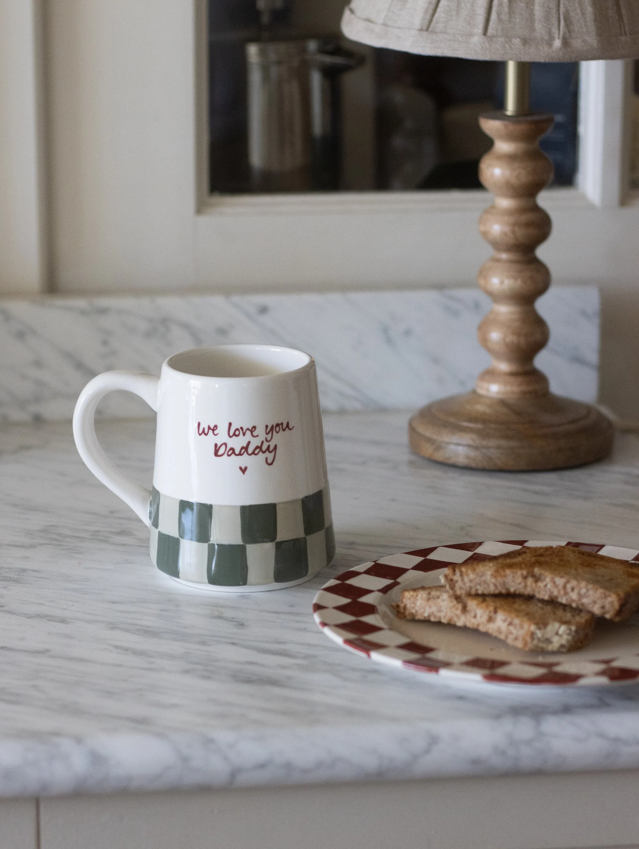 'We love you' Personalised Mug