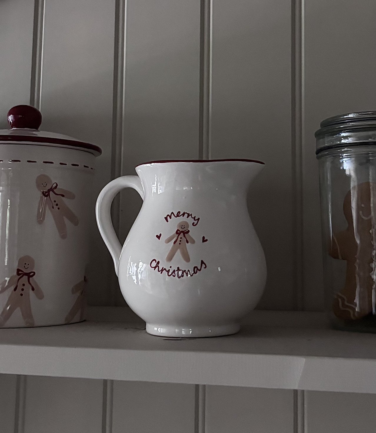 Gingerbread Custard Jug