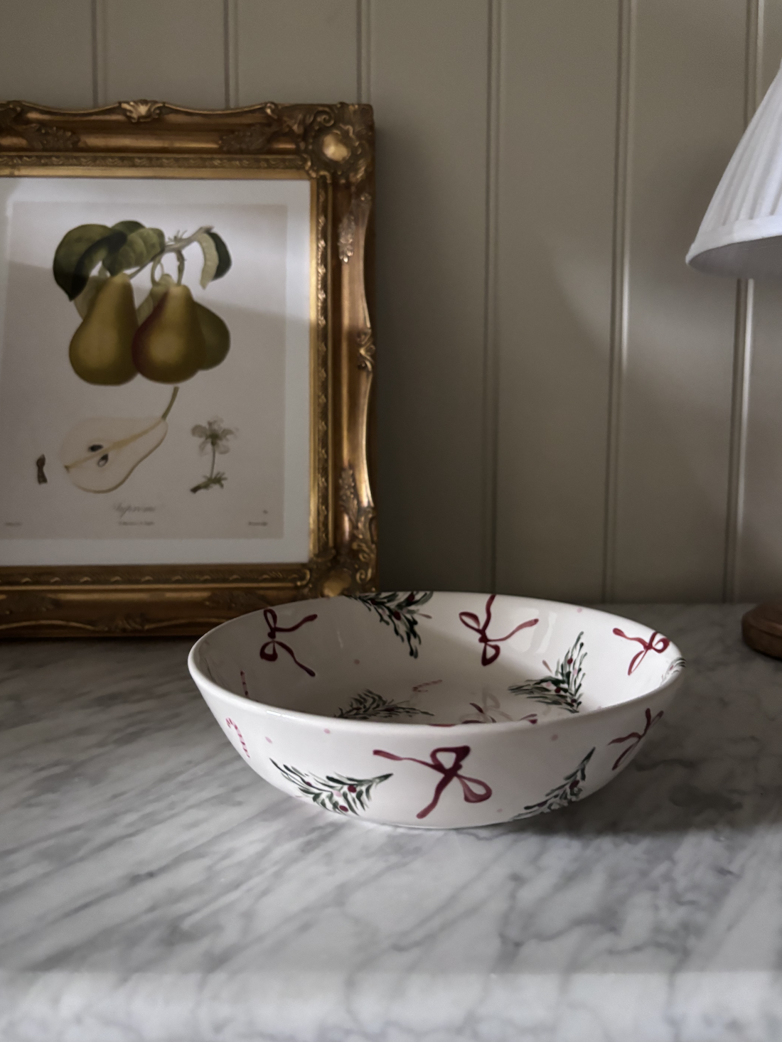 Christmas Joy Serving Bowl