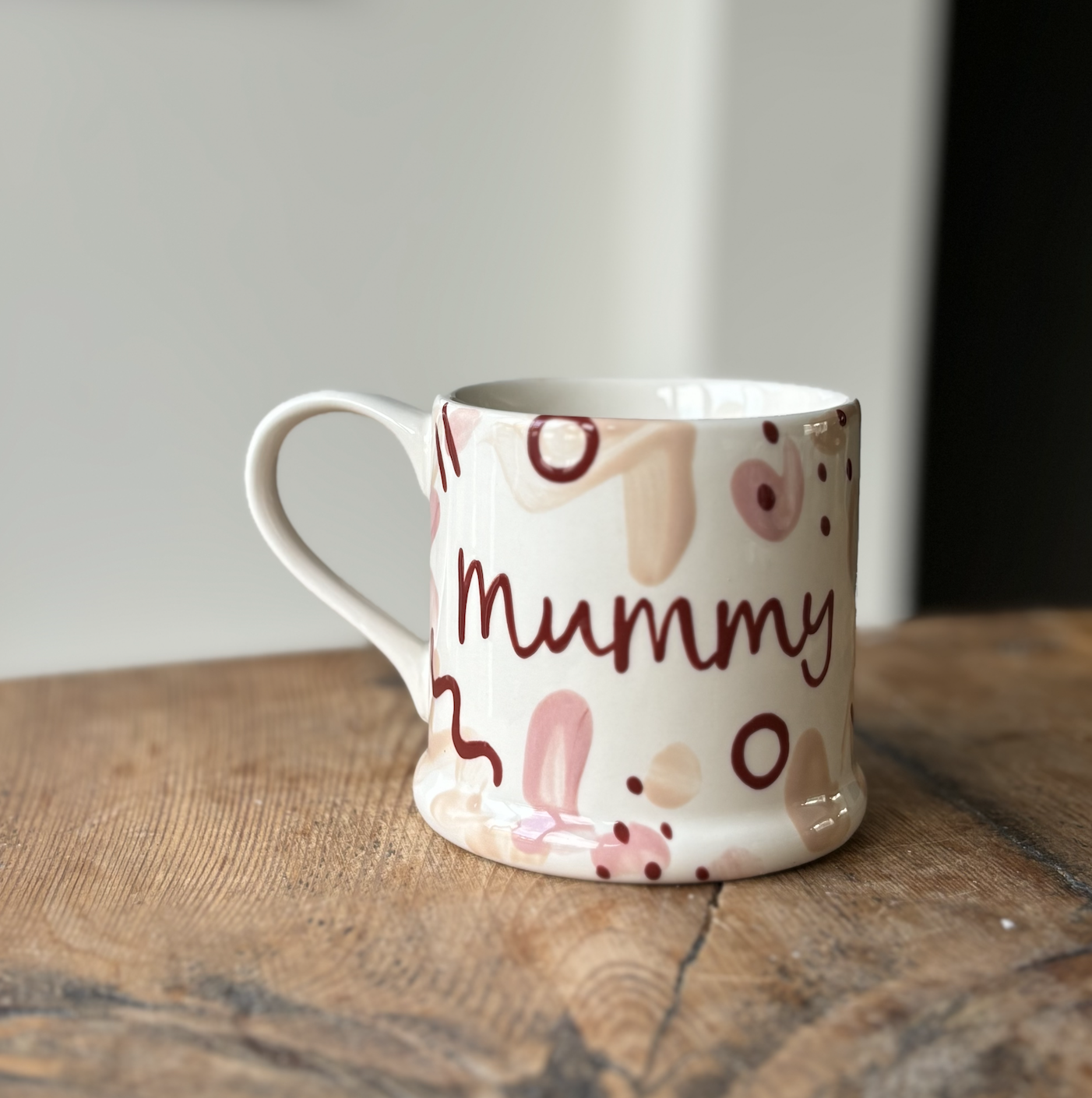 Scribble 'Mum' Country Mug - Personalise!