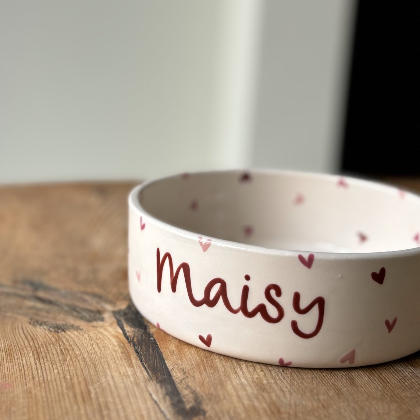 Little Love Hearts Pet Bowl