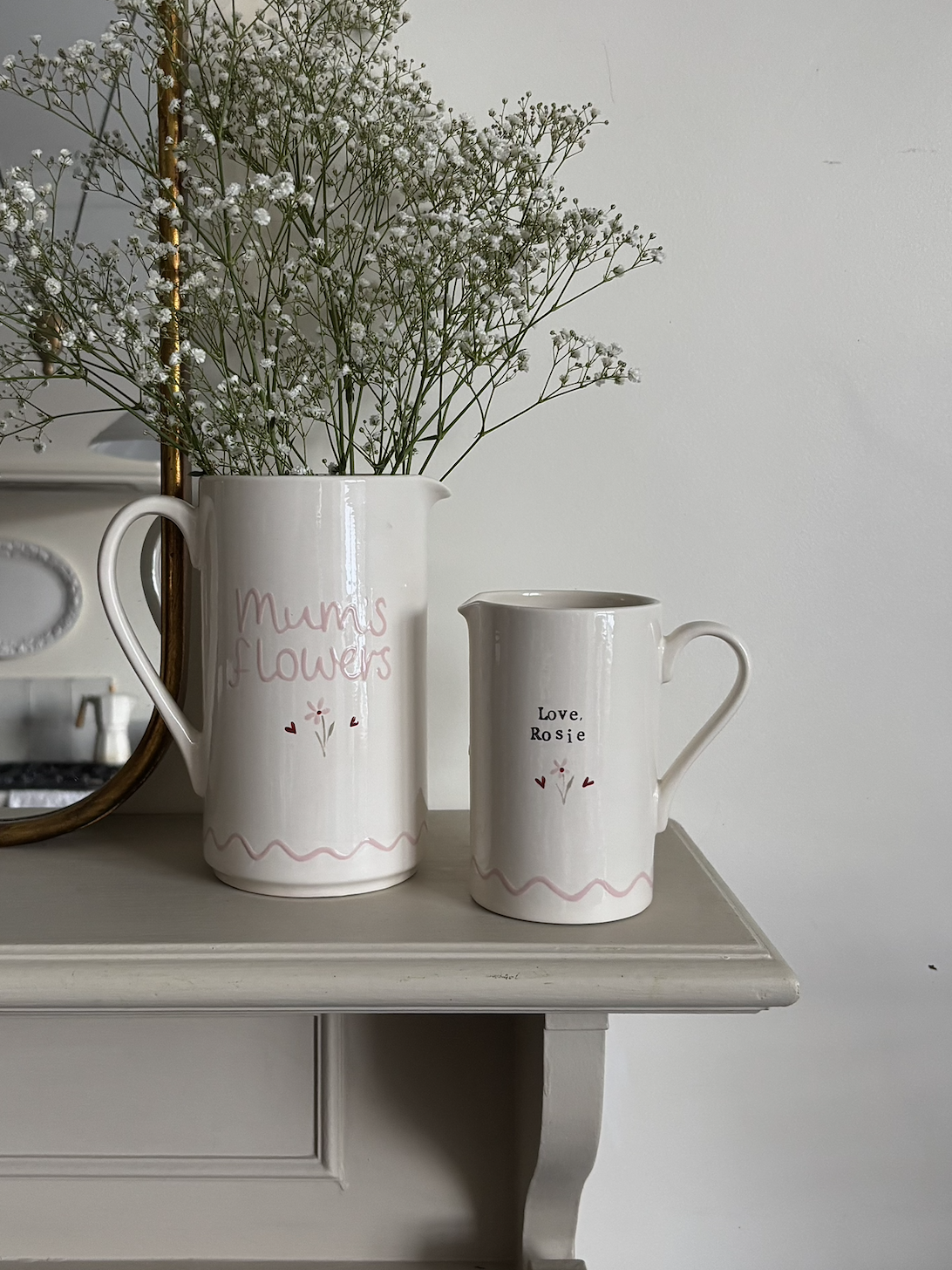 Little Bloom PERSONALISED Jug