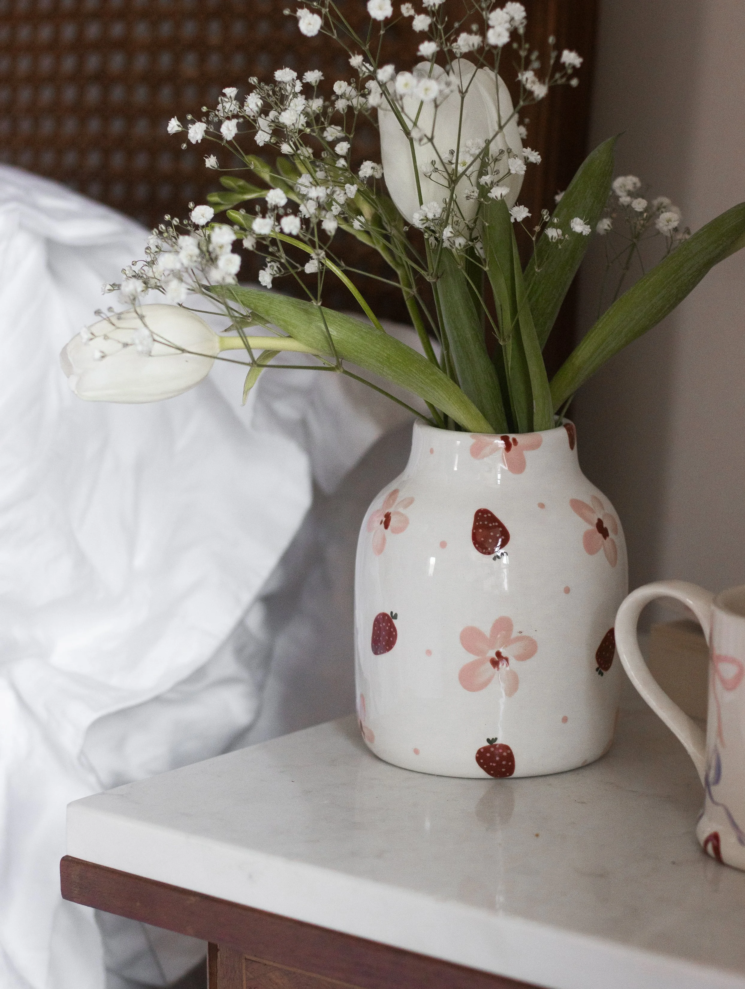 Berries & Bloom Posy Vase