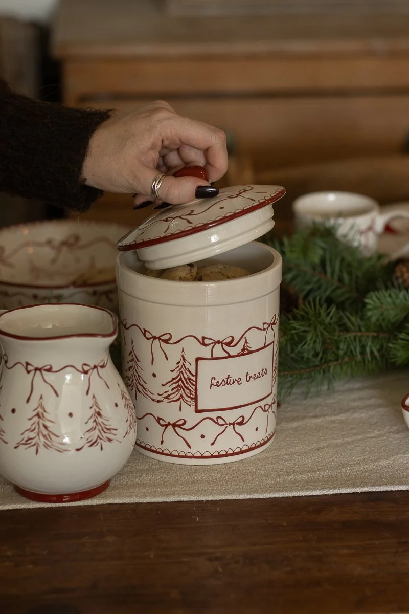 'festive treats' Biscuit Barrel