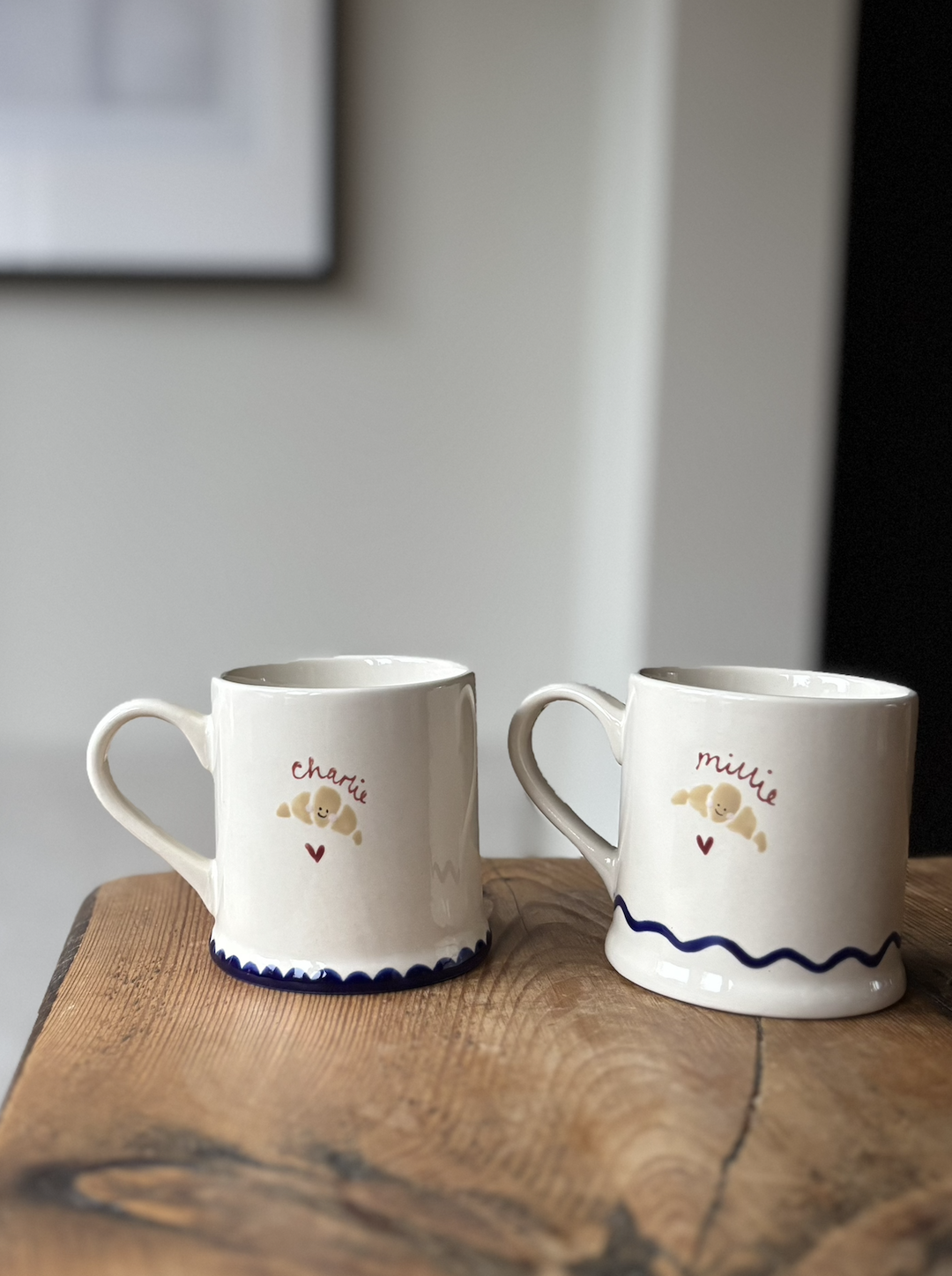 Croissant Club PERSONALISED Mini Mug