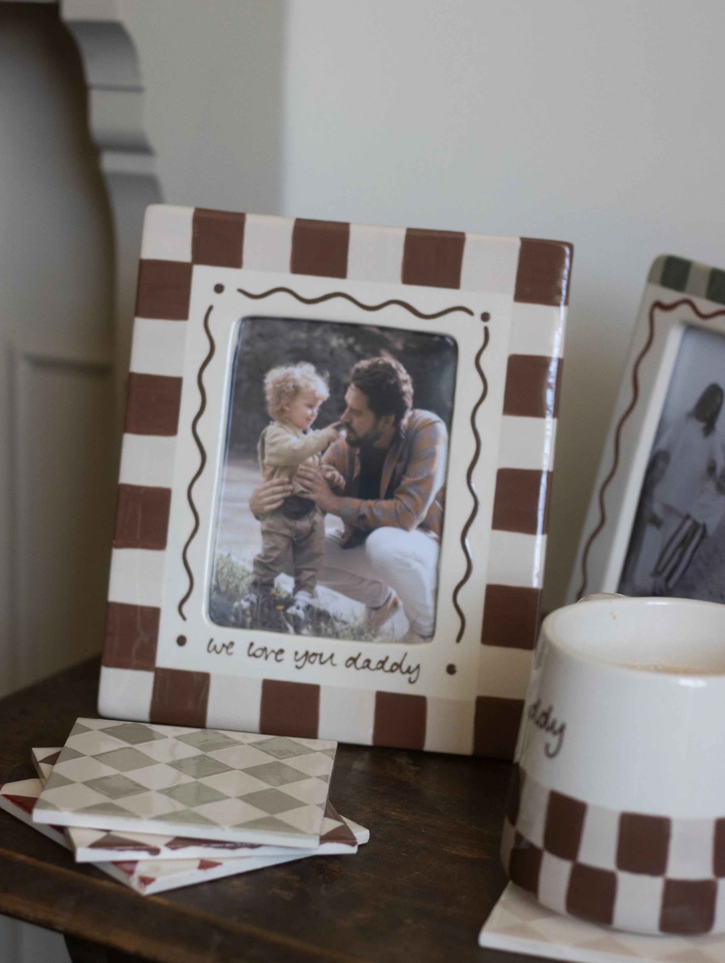 Brown Standard Photo Frame