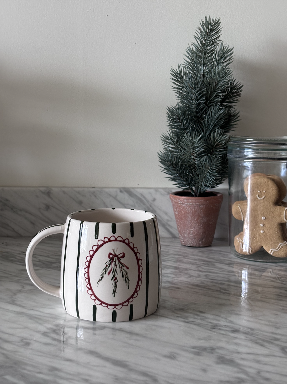 Festive Sprig Suzie Mug