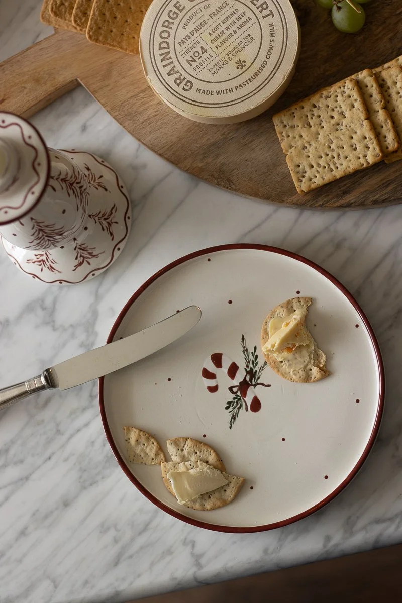 Candy Cane Lane Side Plate 20cm
