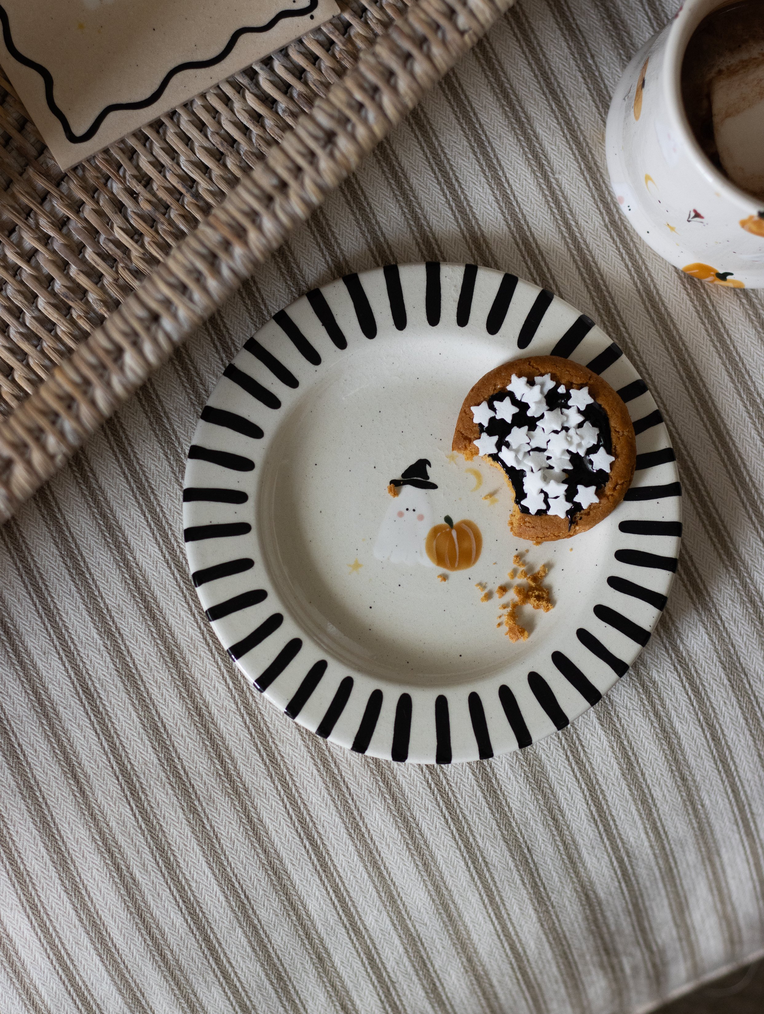 Tricksy Treat Plate - 15cm