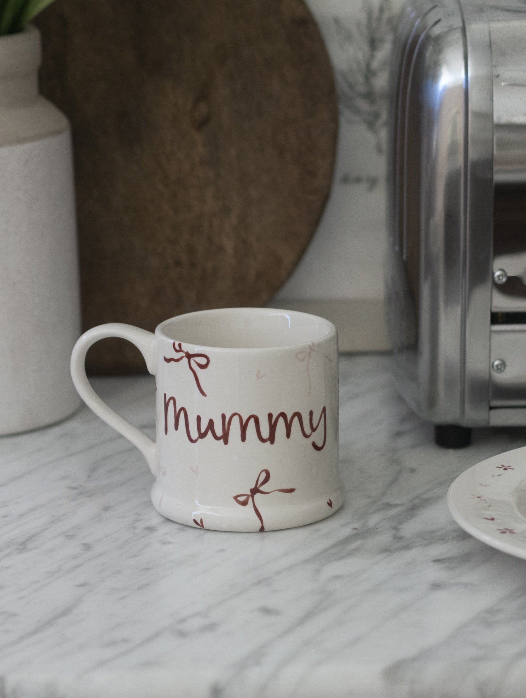 Kisses & Ribbons PERSONALISED Country Mug