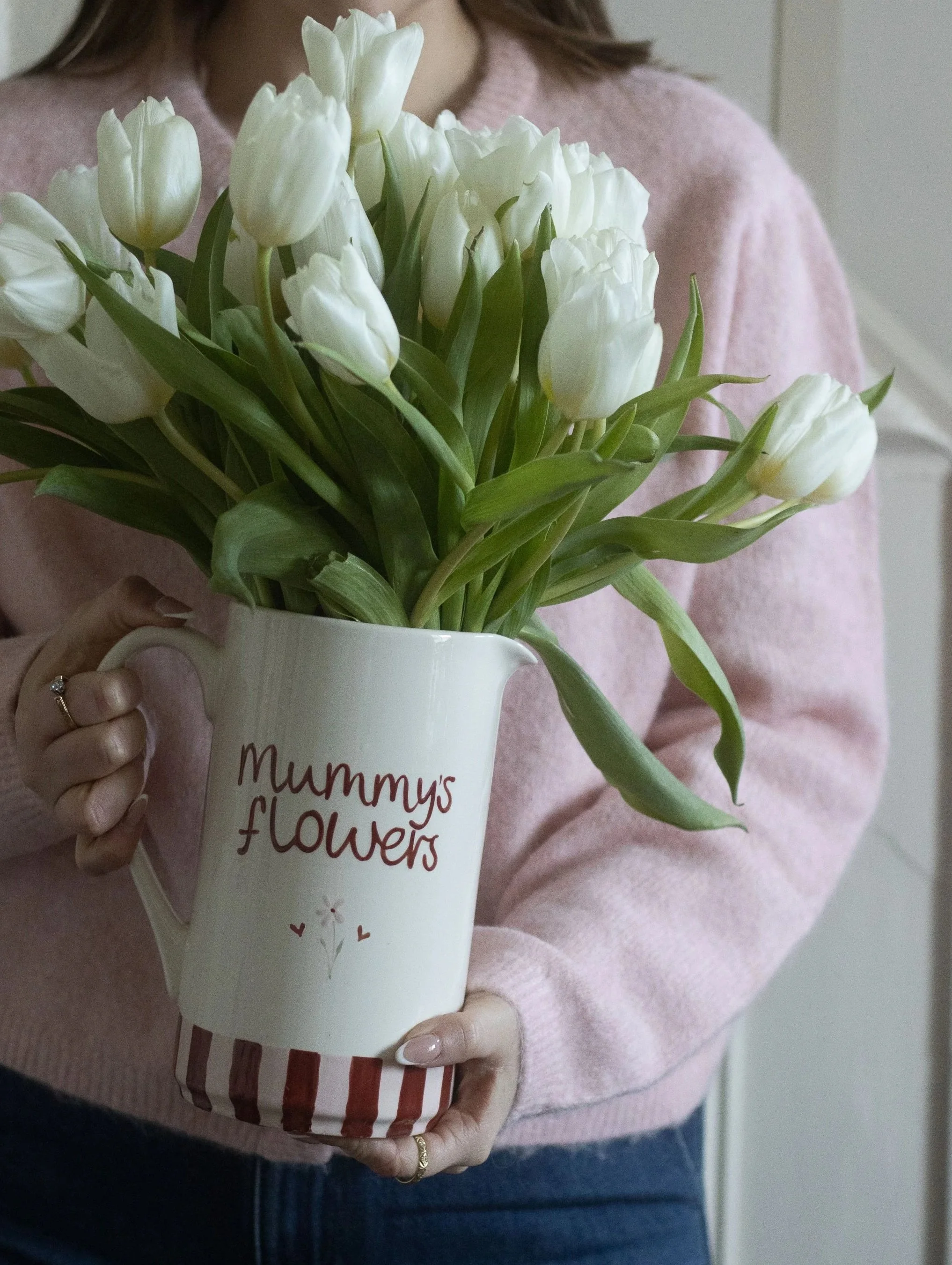 Pretty in Pink PERSONALISED Jug
