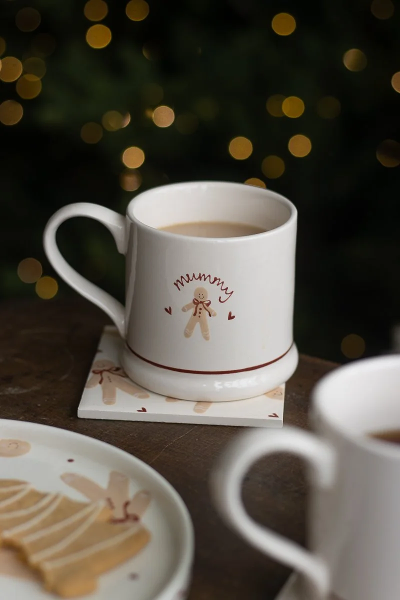 Personalised Gingerbread Love Mug