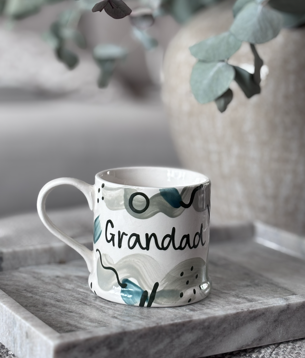 Scribble Country Mug