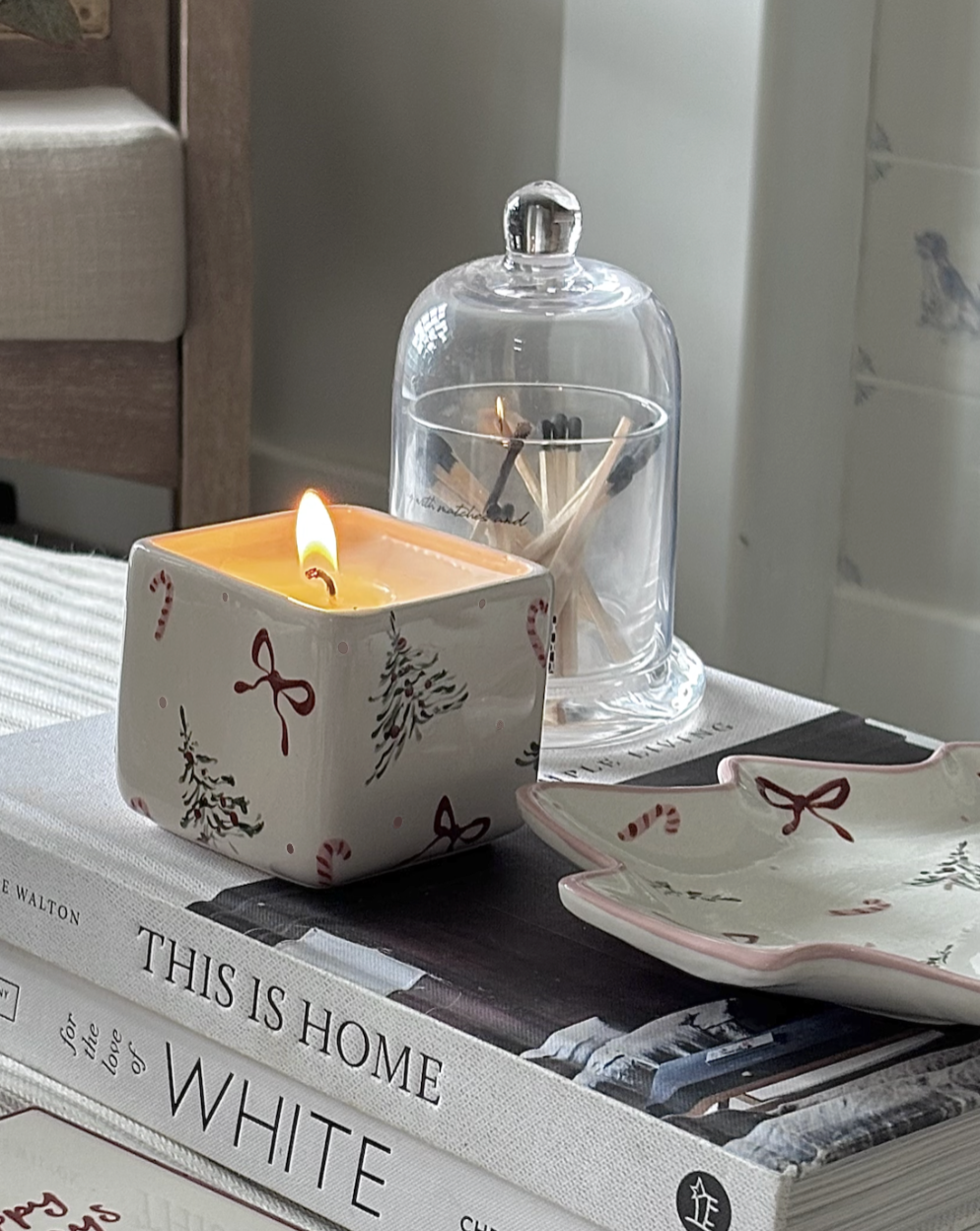 Christmas Joy Candle