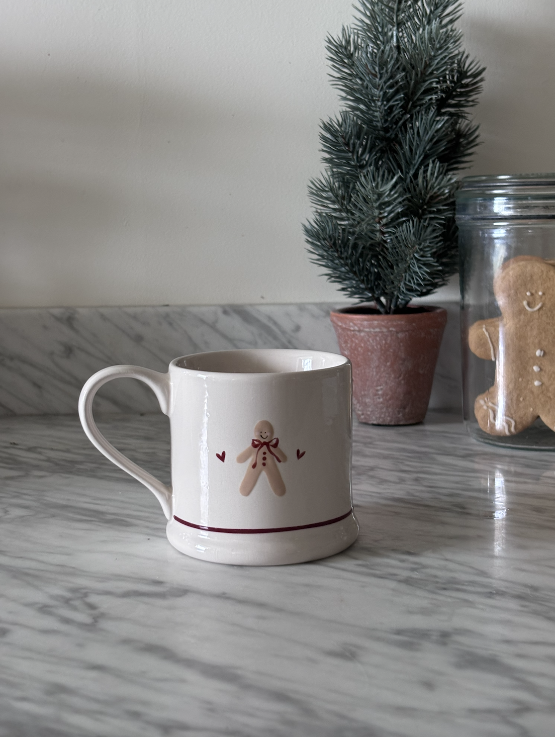 Gingerbread Love Country Mug