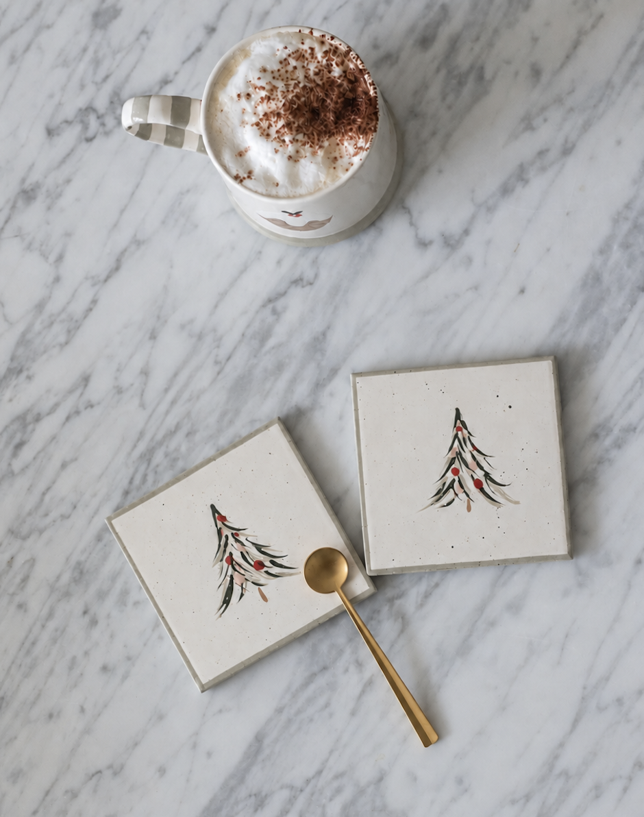 'Festive Fun' Coaster Duo