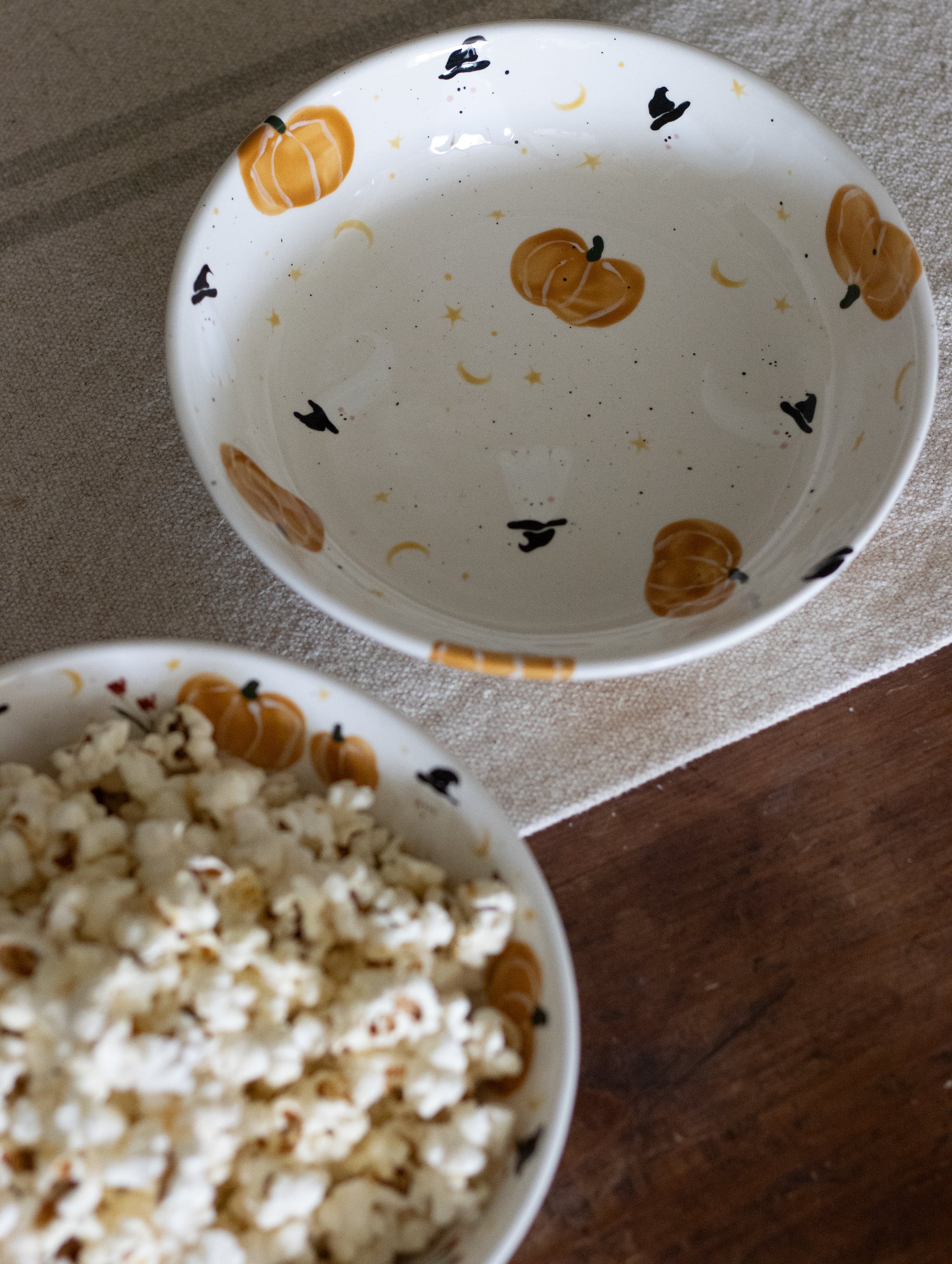 Trick or Treat Bowl - All Over Design