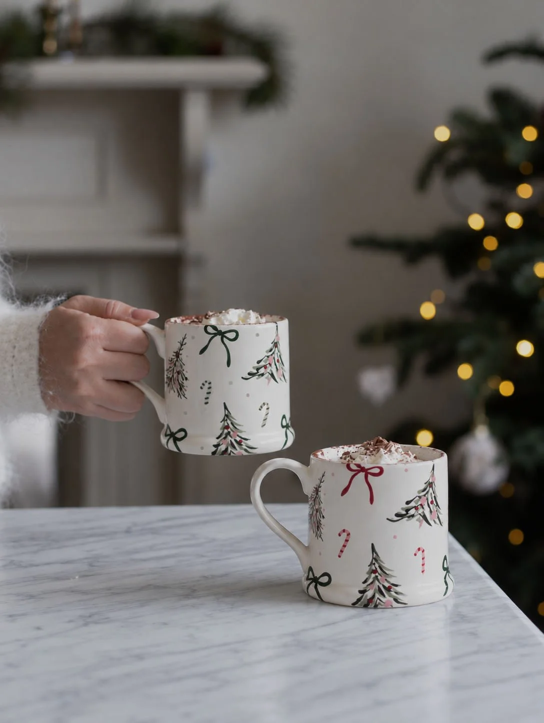 Christmas Joy Country Mug