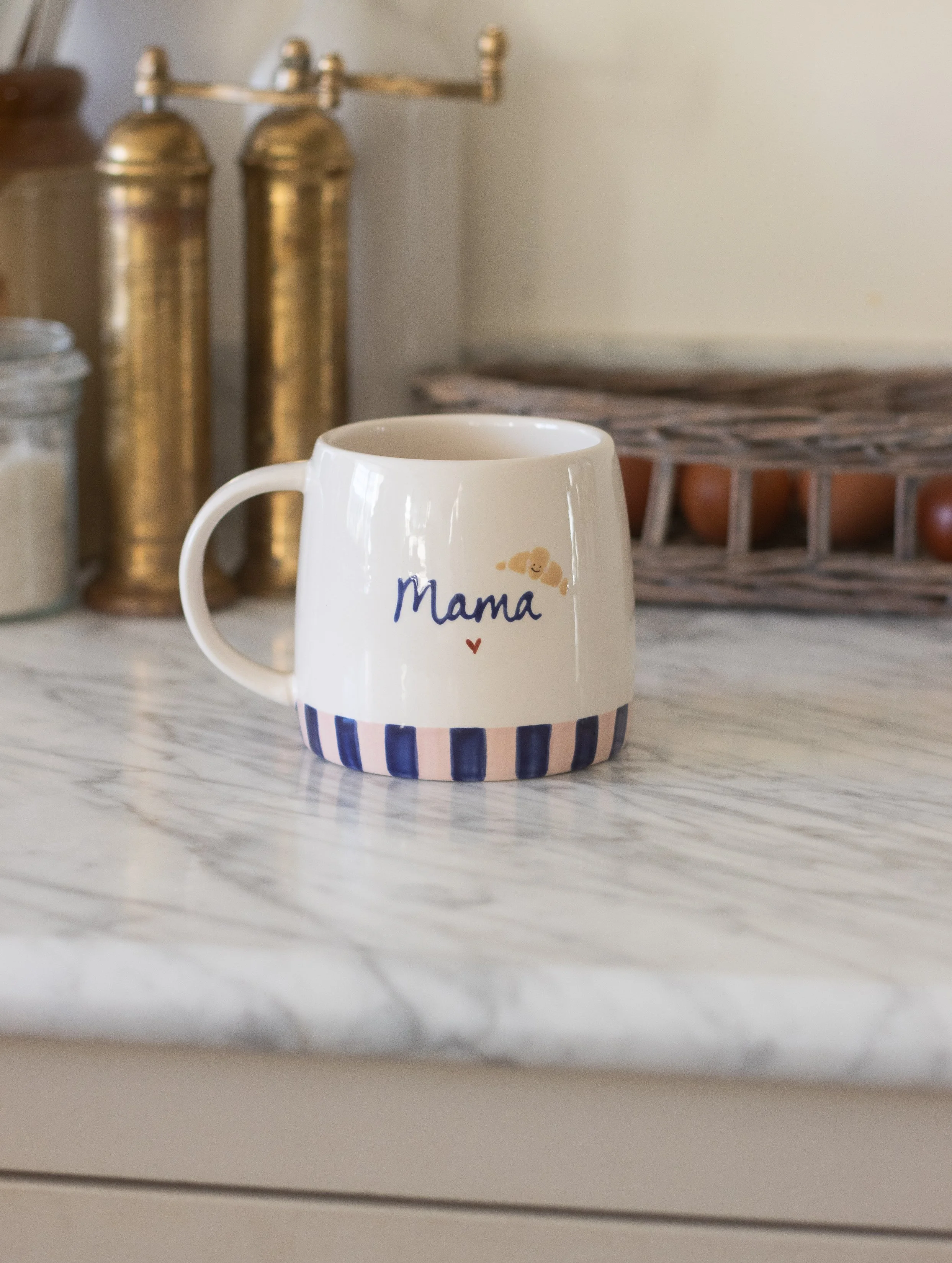 Croissant Club PERSONALISED Suzie Mug