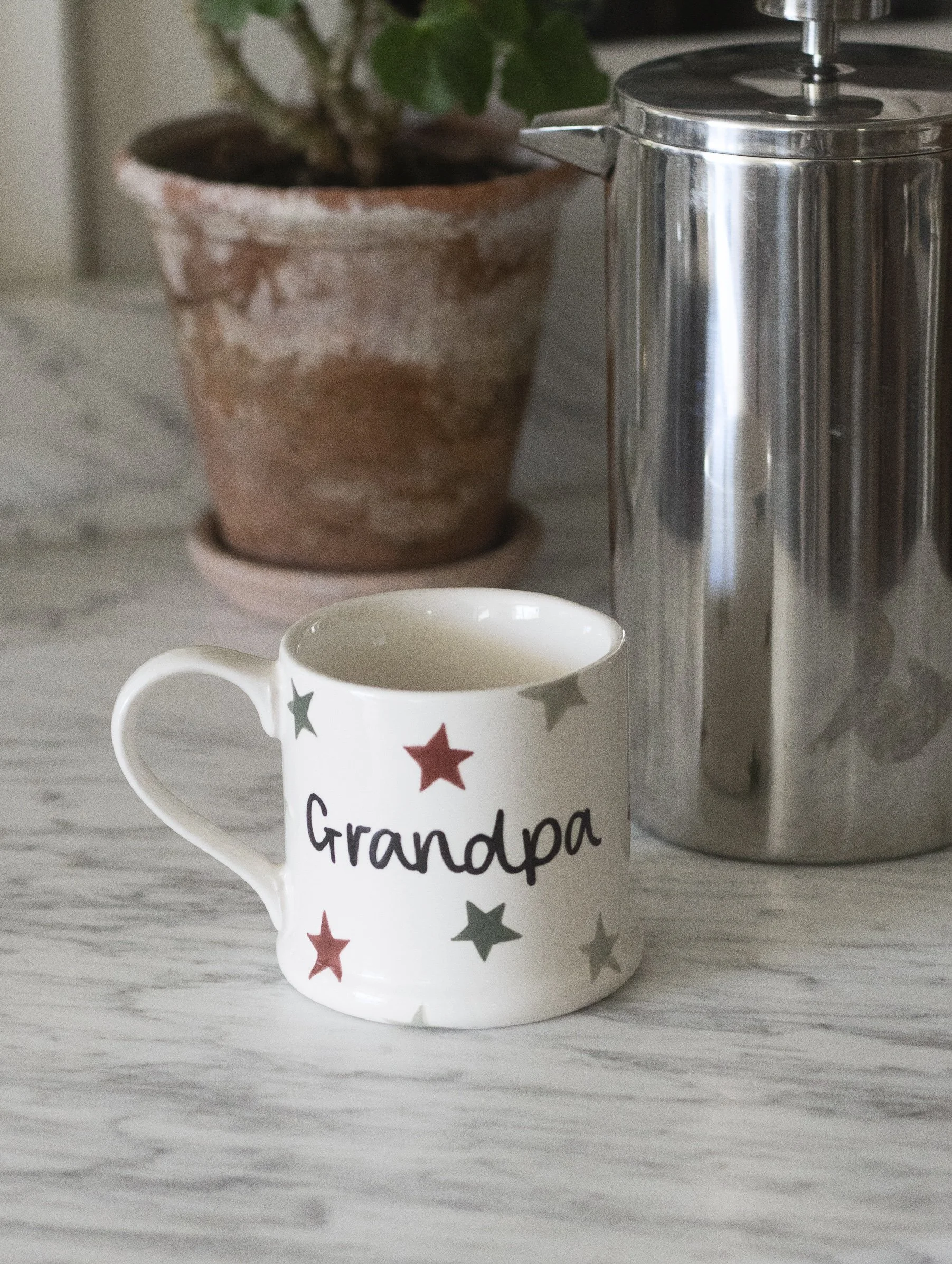 Green Superstar Personalised Country Mug