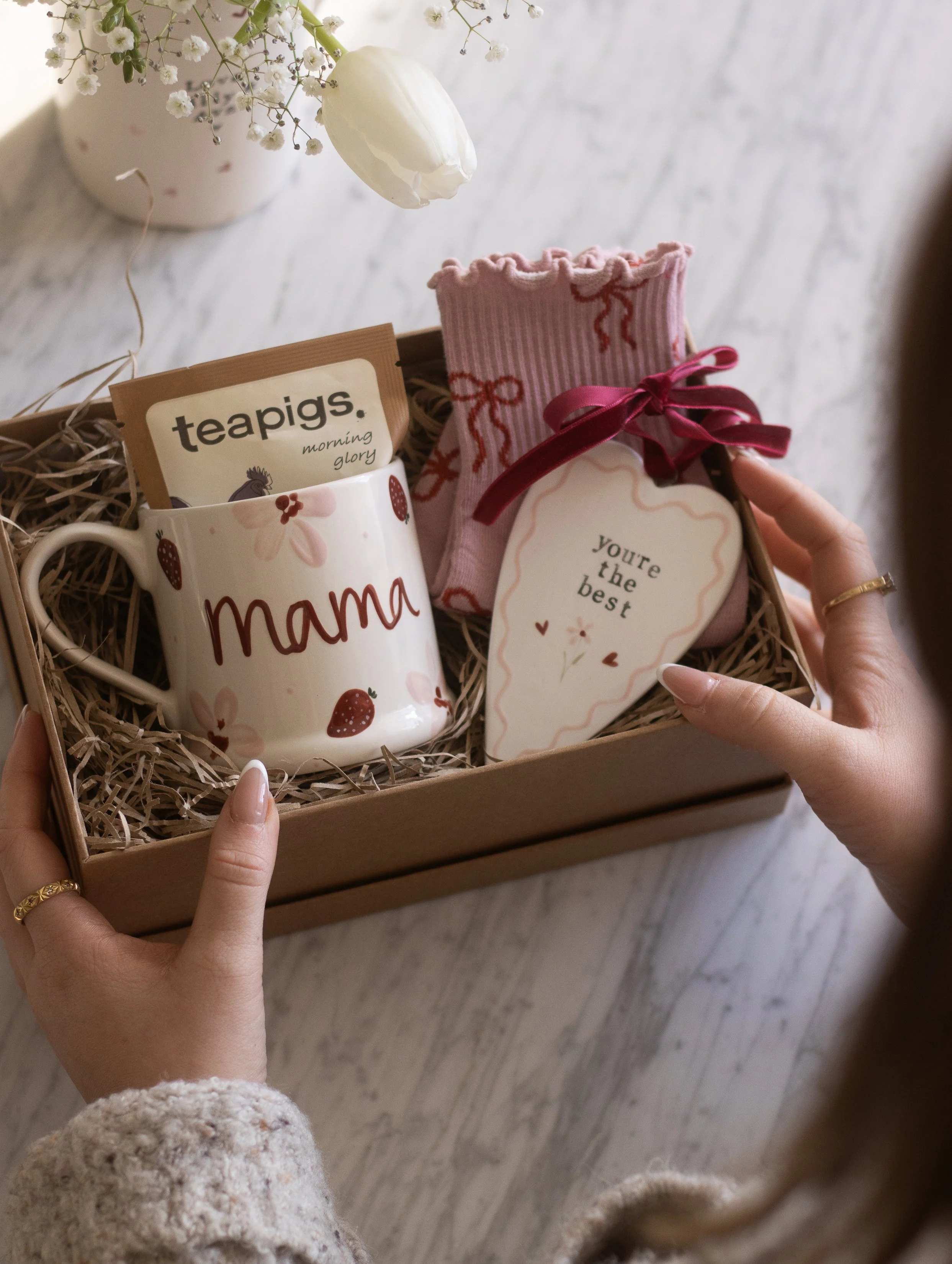 Hug in a Box - PERSONALISE!