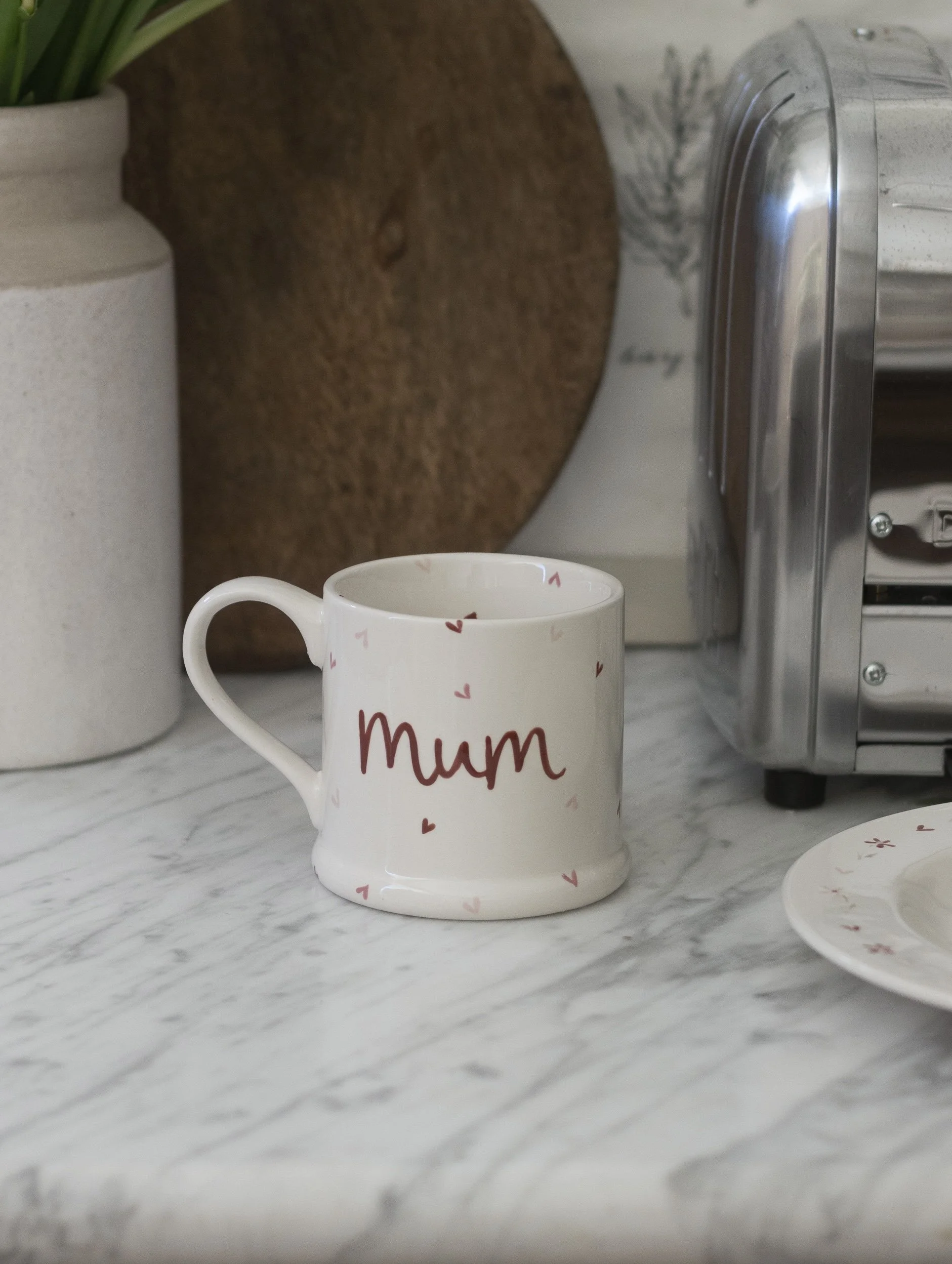 Little Love Heart PERSONALISED Mug