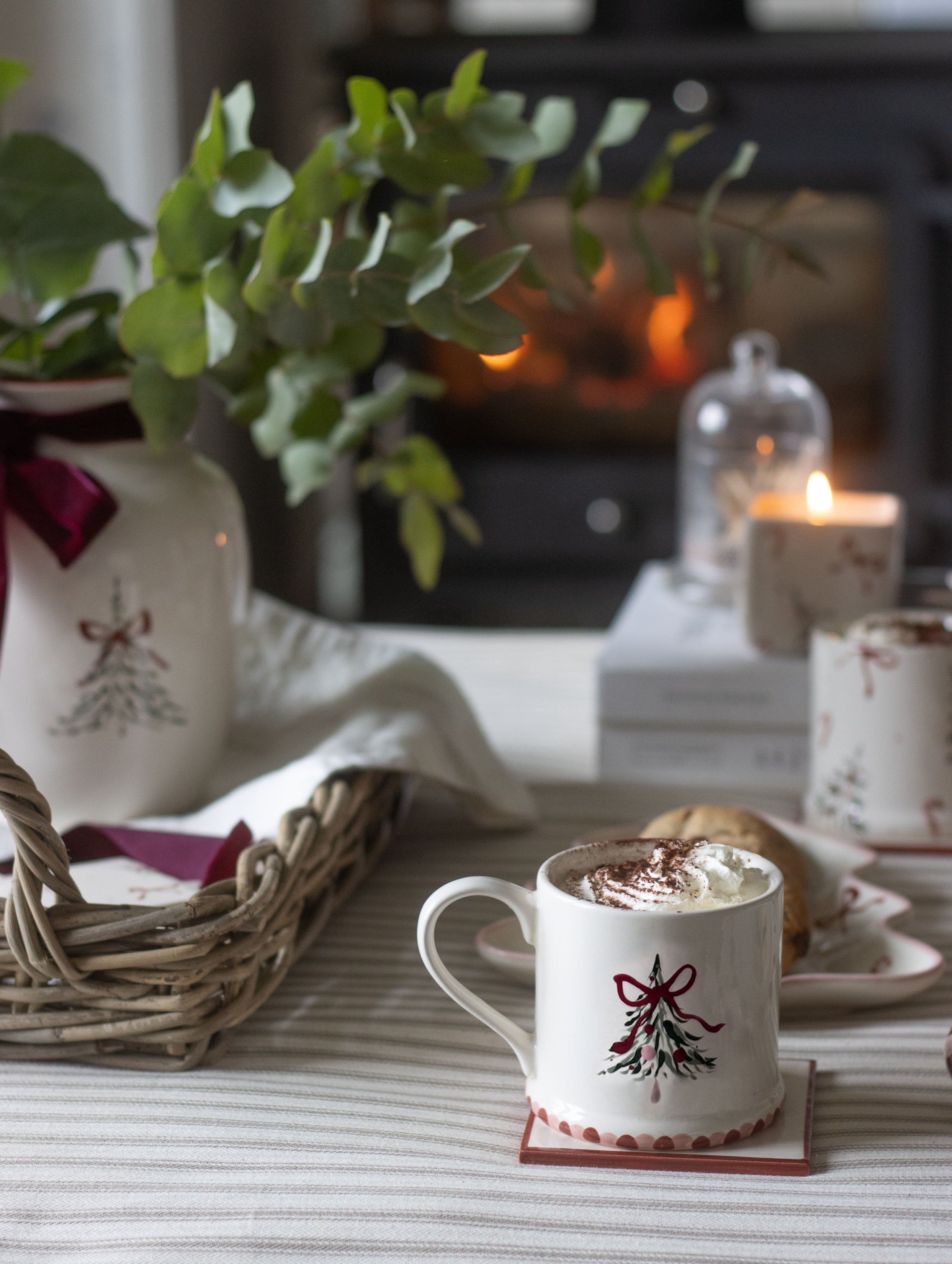 Bow-tiful Tree Country Mug