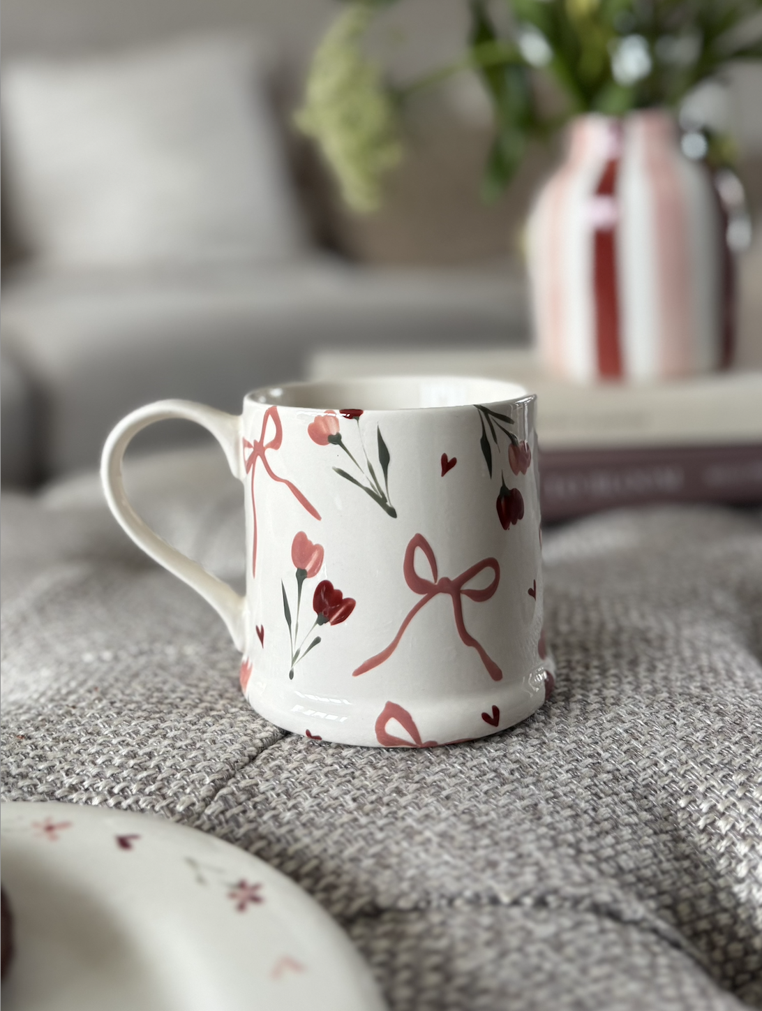 Tulip Blush Country Mug