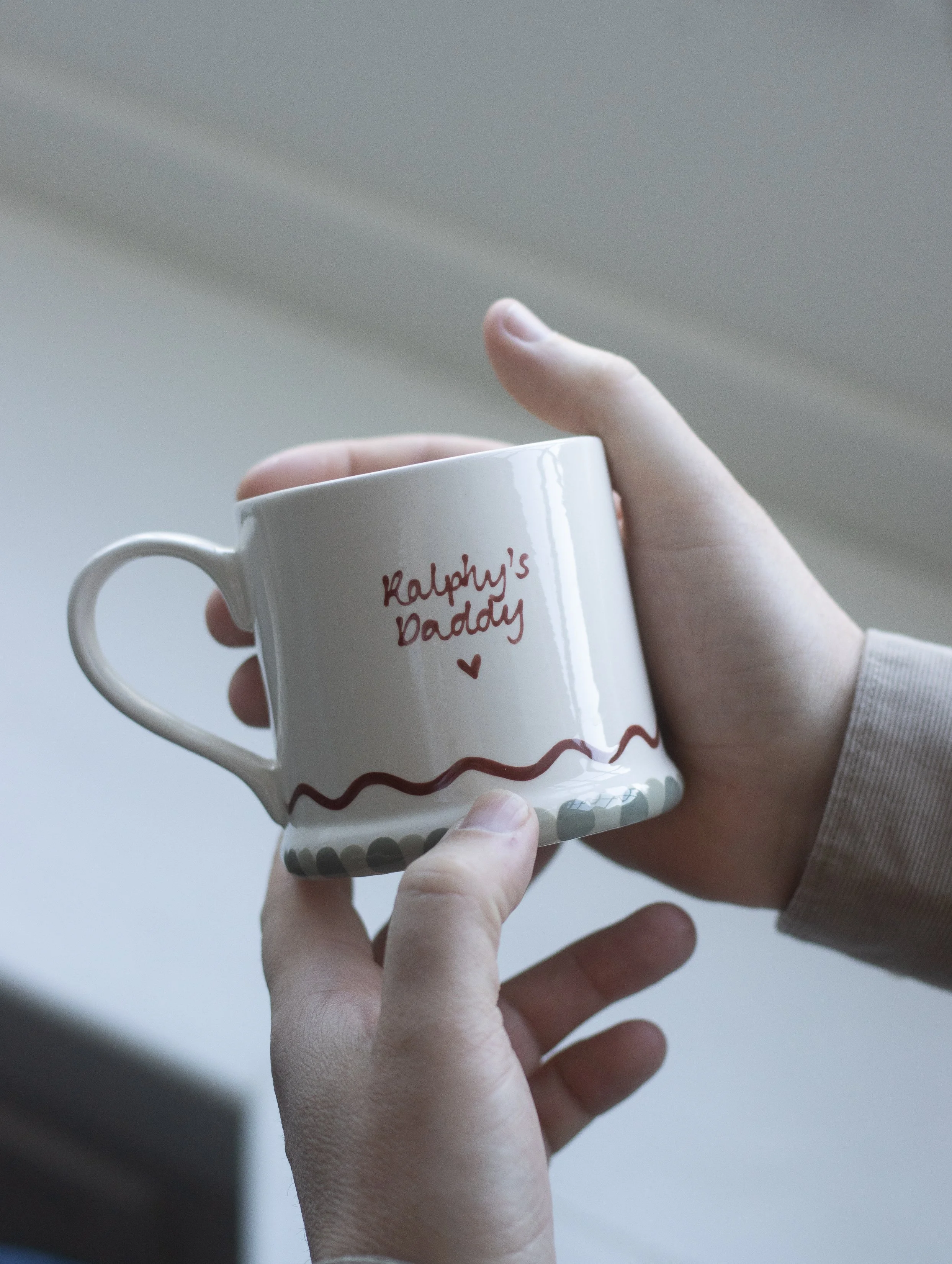 Little Wave Keepsake Country Mug