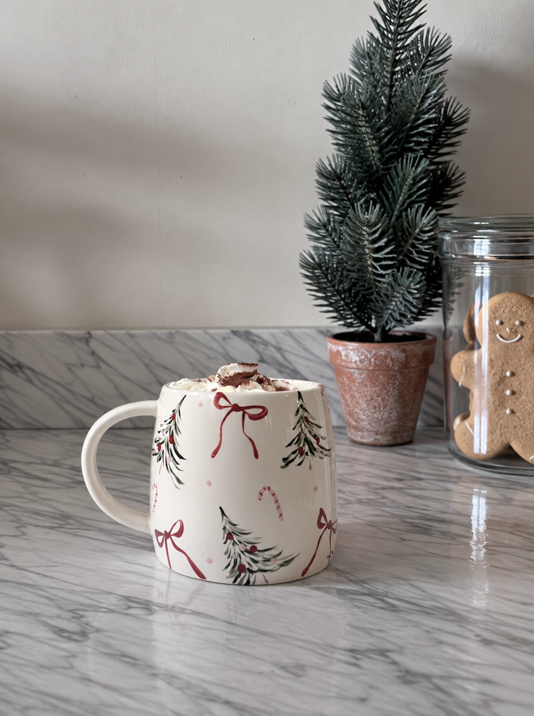 Christmas Joy Suzie Mug