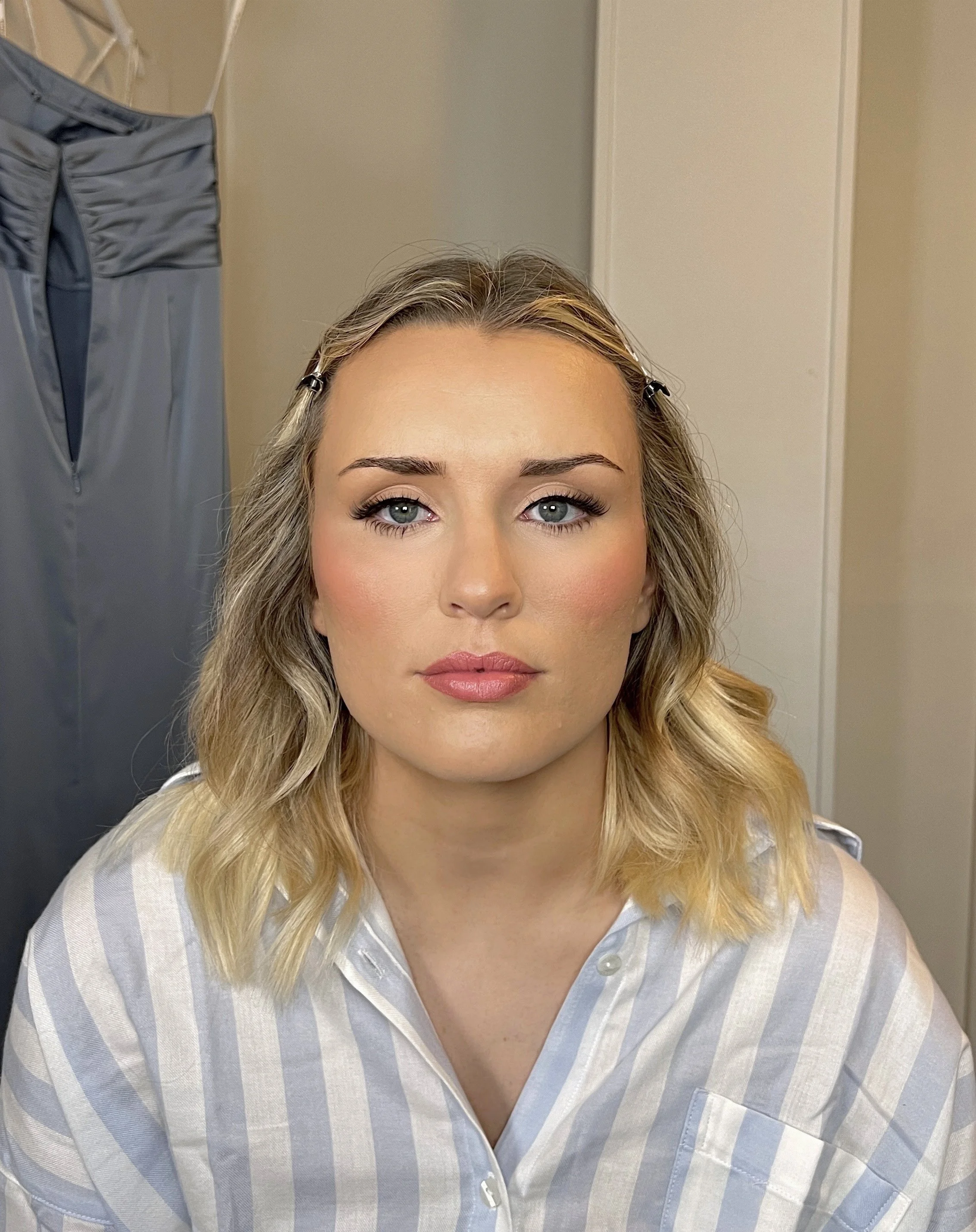Bridesmaid soft glam