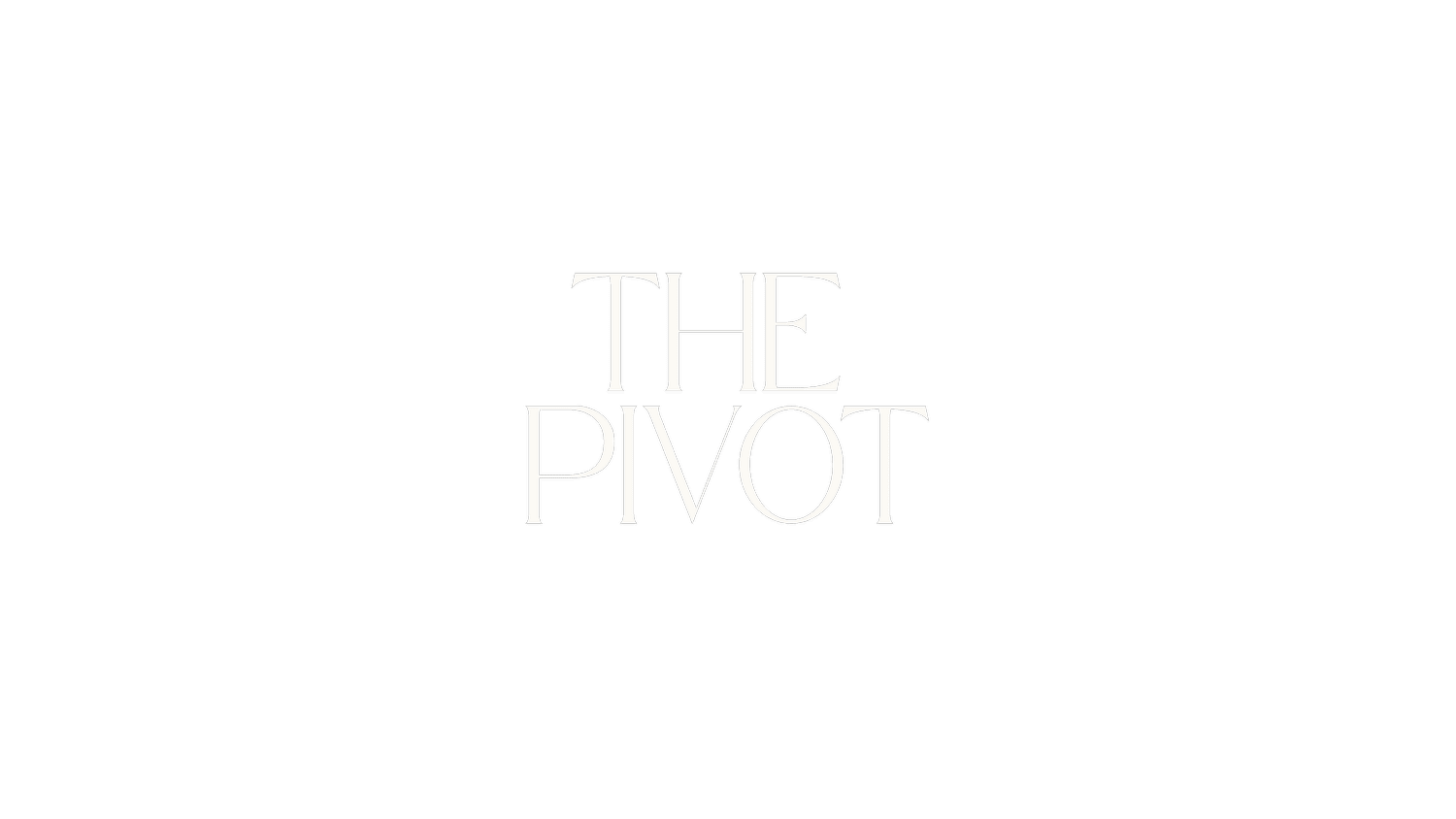 The Pivot