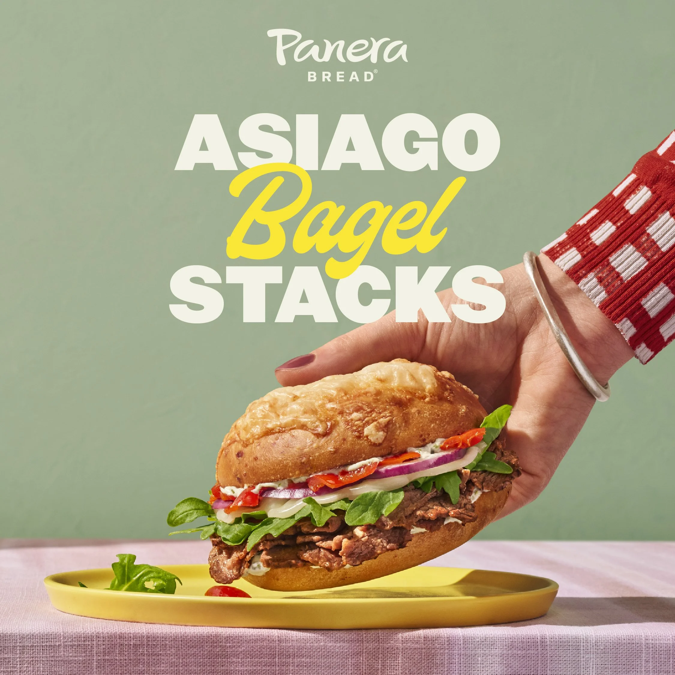 PANERA | ASIAGO BAGEL STACKS