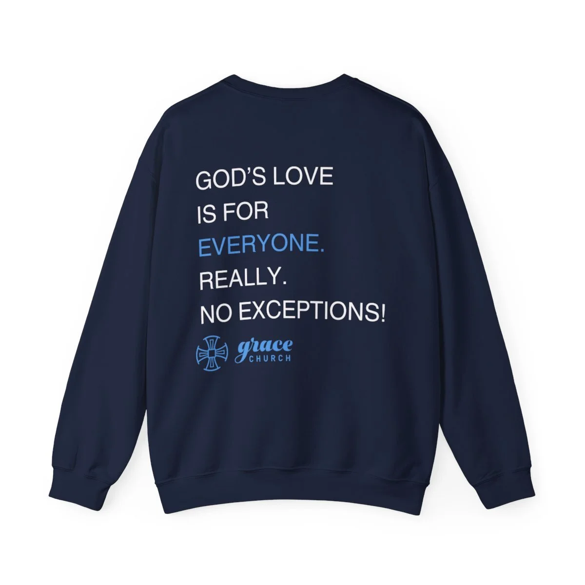 Heavy Blend Sweatshirt - Classic Design — Episcopal OK Merch
