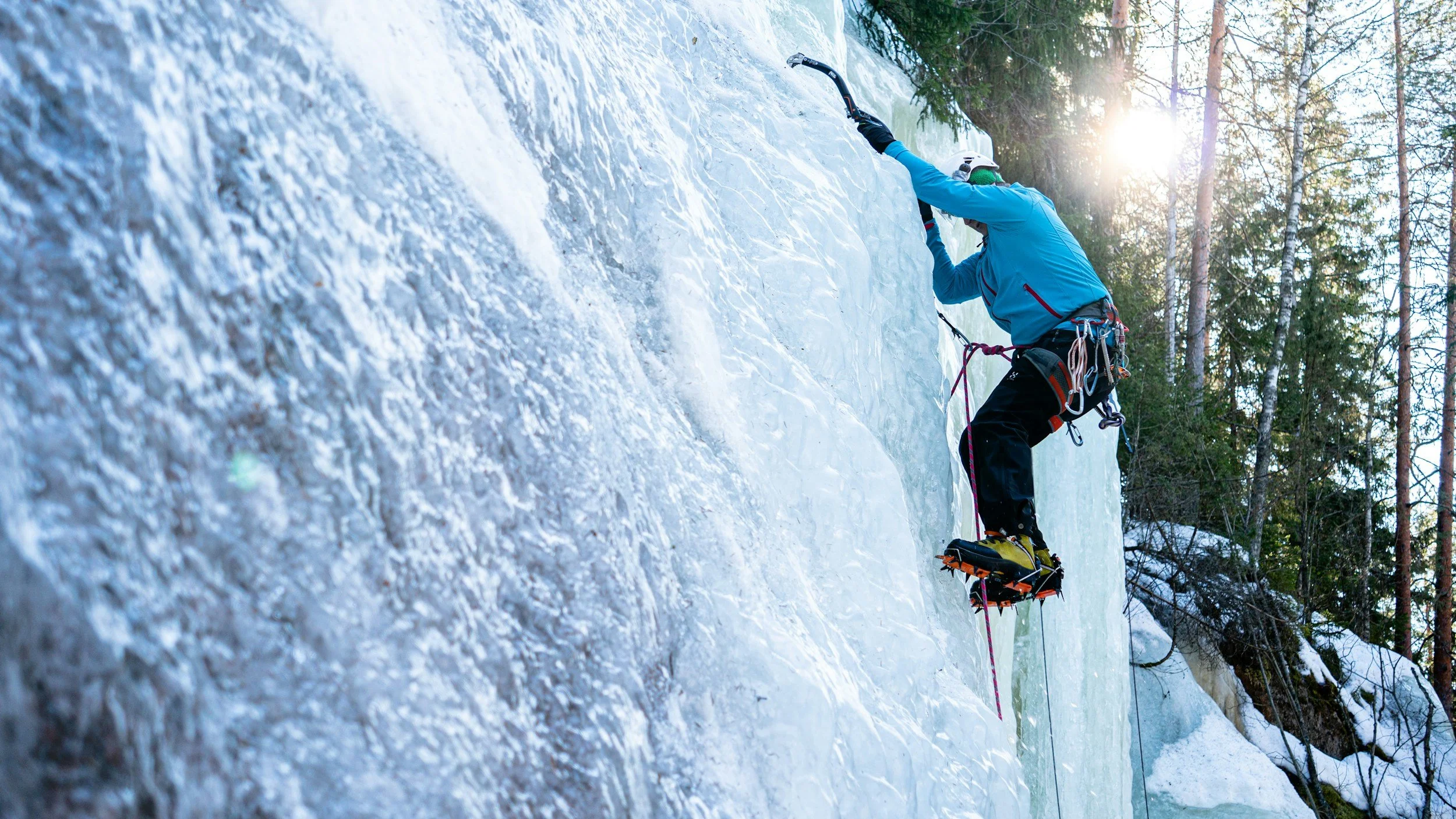 Thinking About Ice Climbing? Start with Ouray and Lake City
