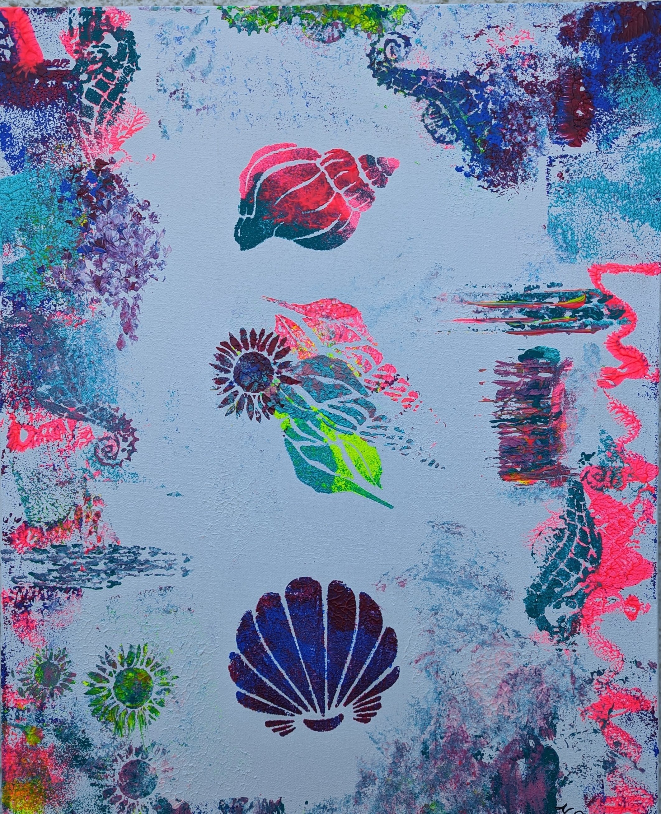 Sea+shells+on+the+sea+shaw+acrylic+canvas+-+by+Nia+Purslow+Art.jpg