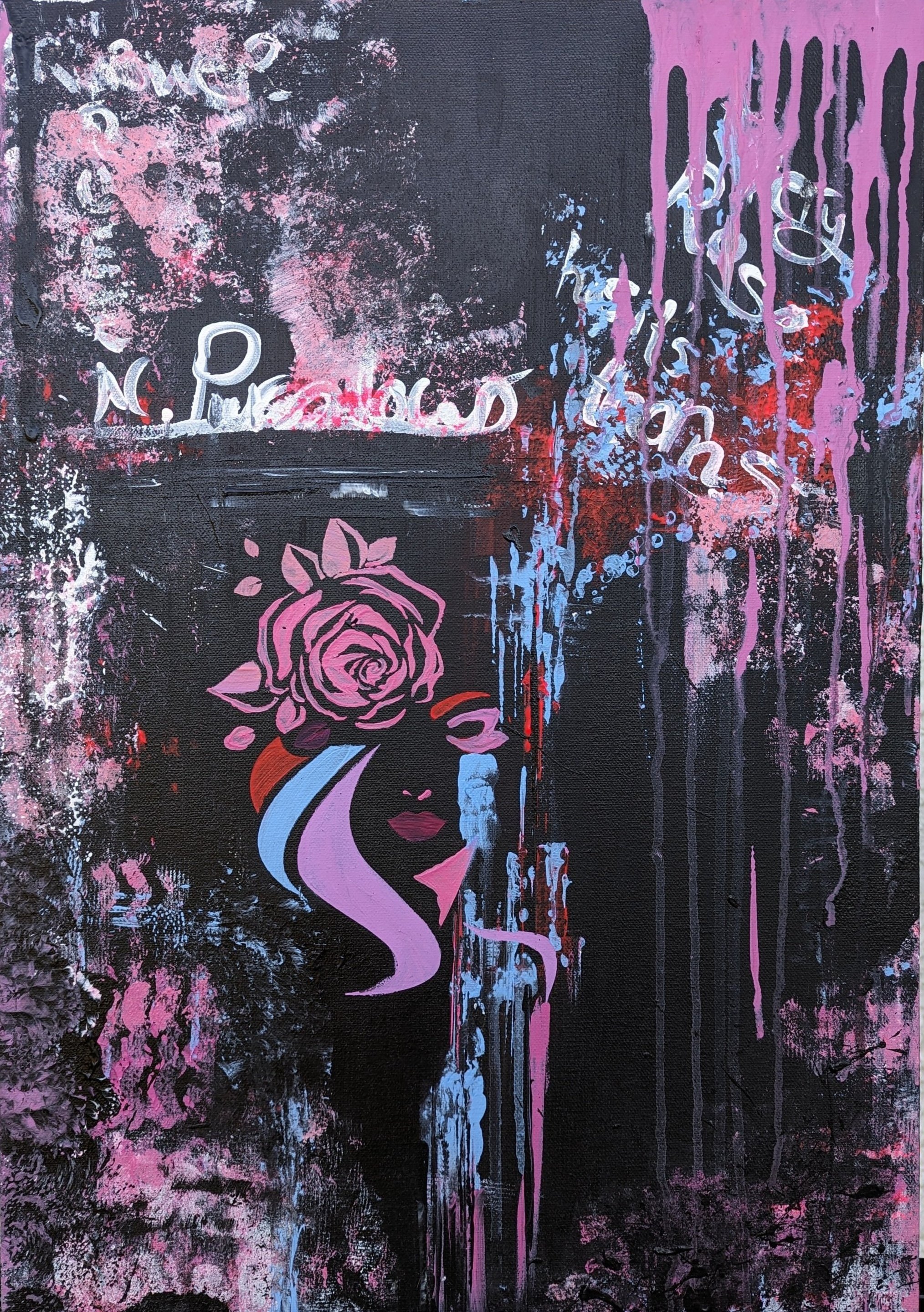 Kiss+from+a+rose+acrylic+-+by+Nia+Purslow+Art.jpg