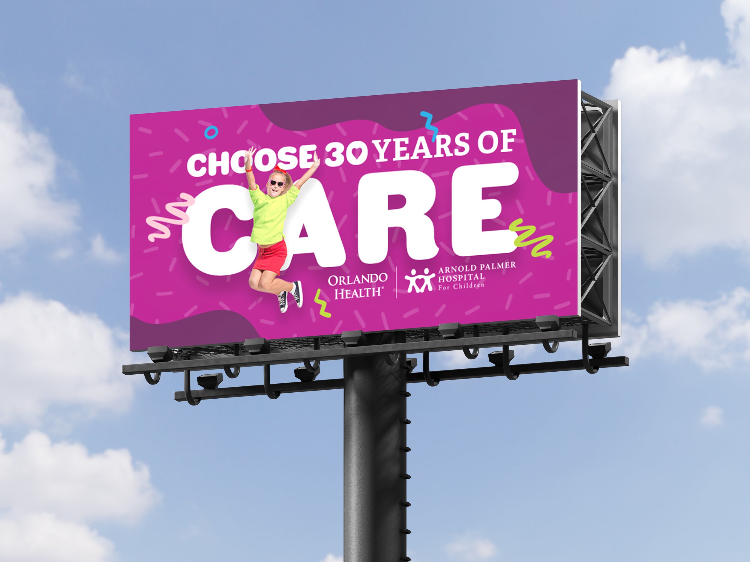 A 30-Year Celebration Campaign for Orlando Health