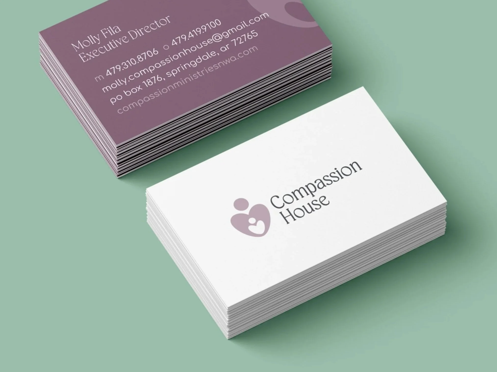 A Modern Rebrand for Compassion House