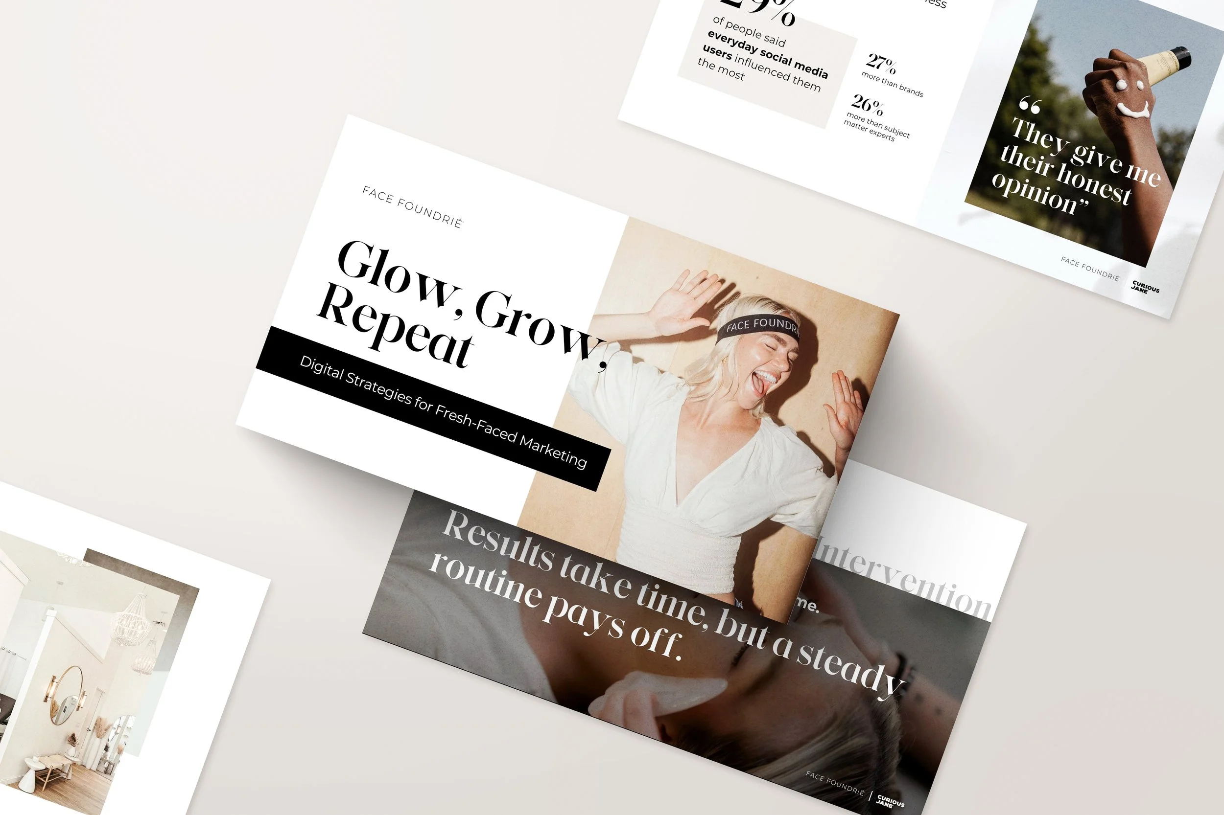 A Marketing Strategy Presentation for Face Foundrie