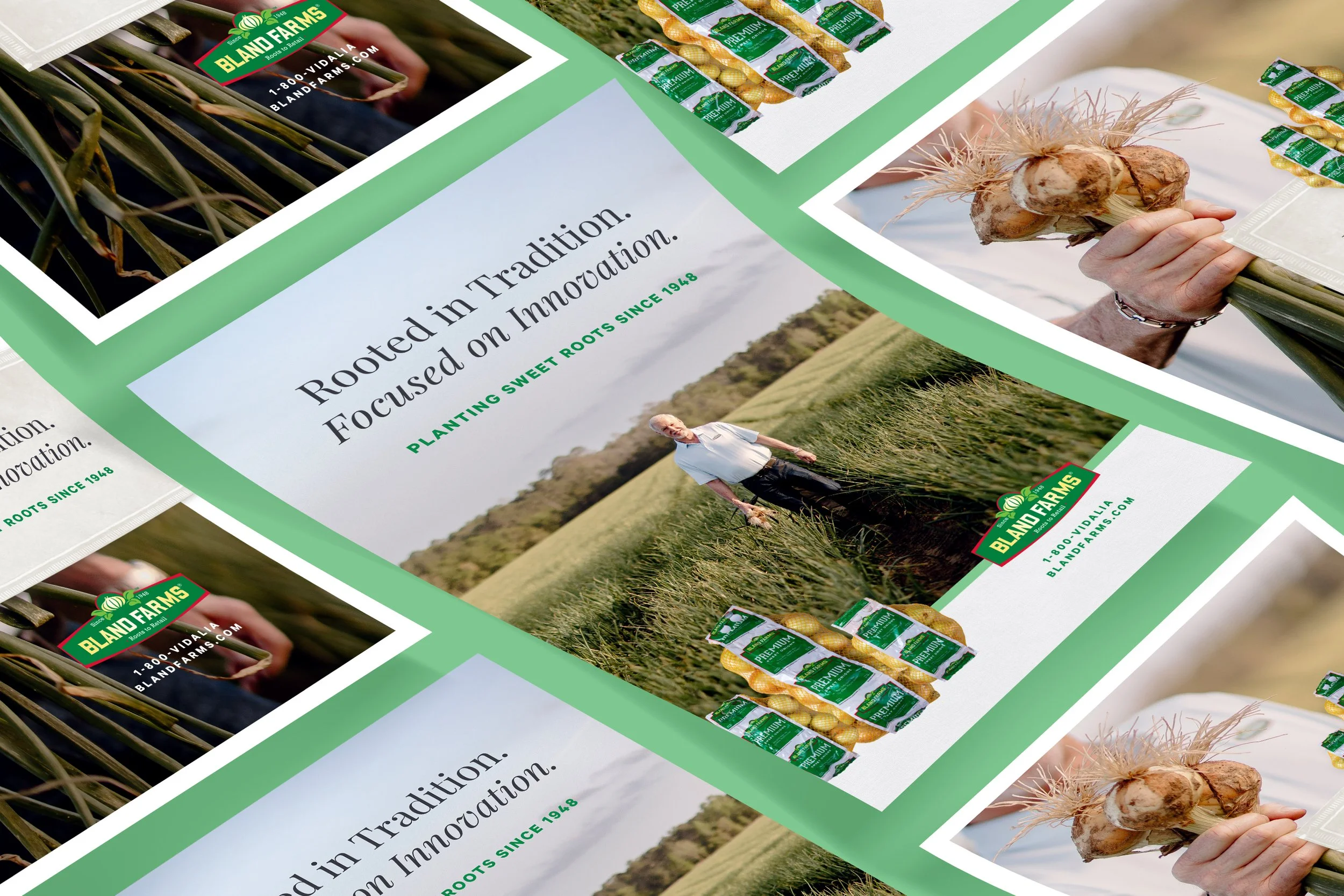 Fresh Creative for Bland Farms