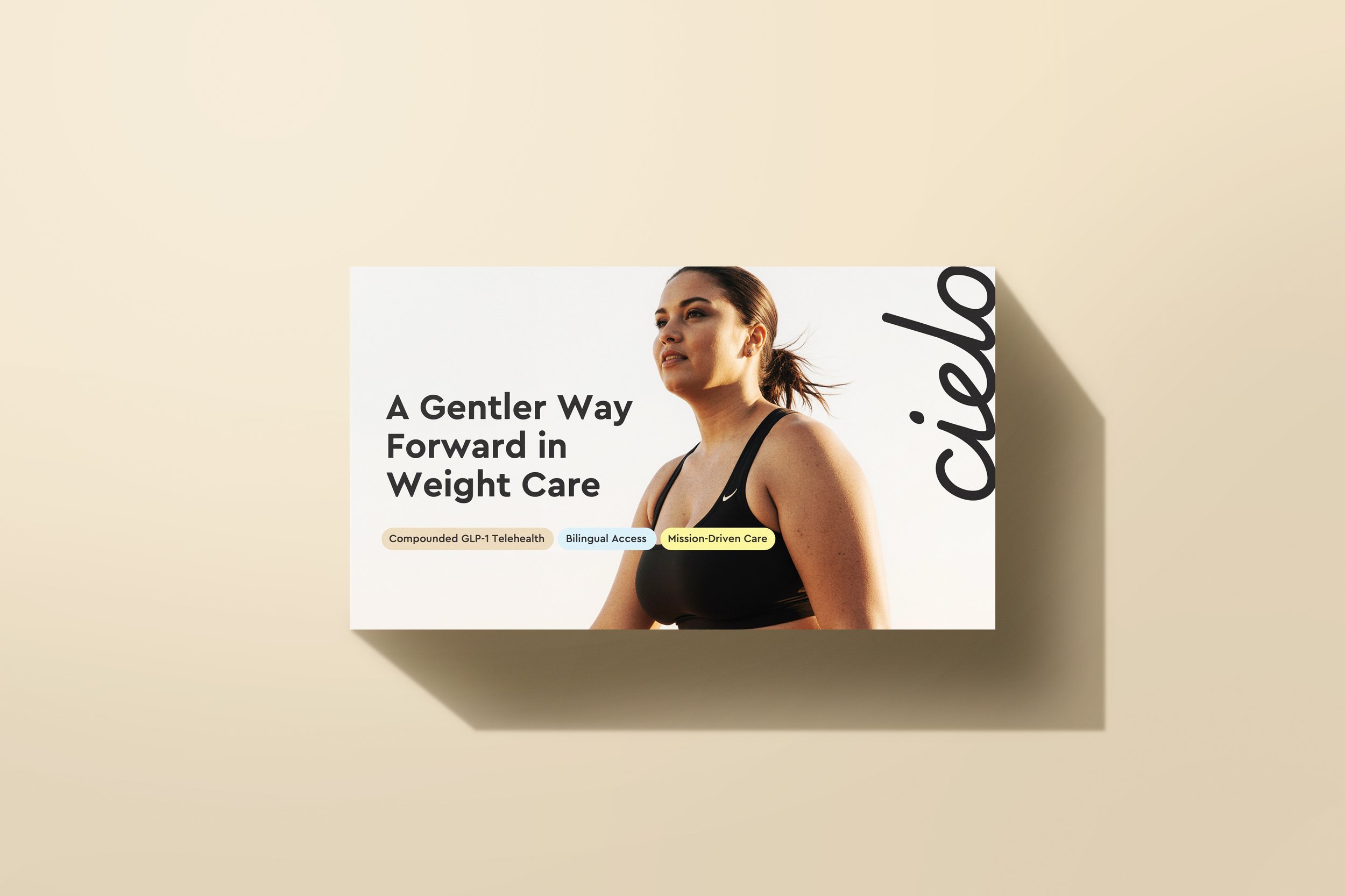 A Rebranded Pitch Deck for Cielo