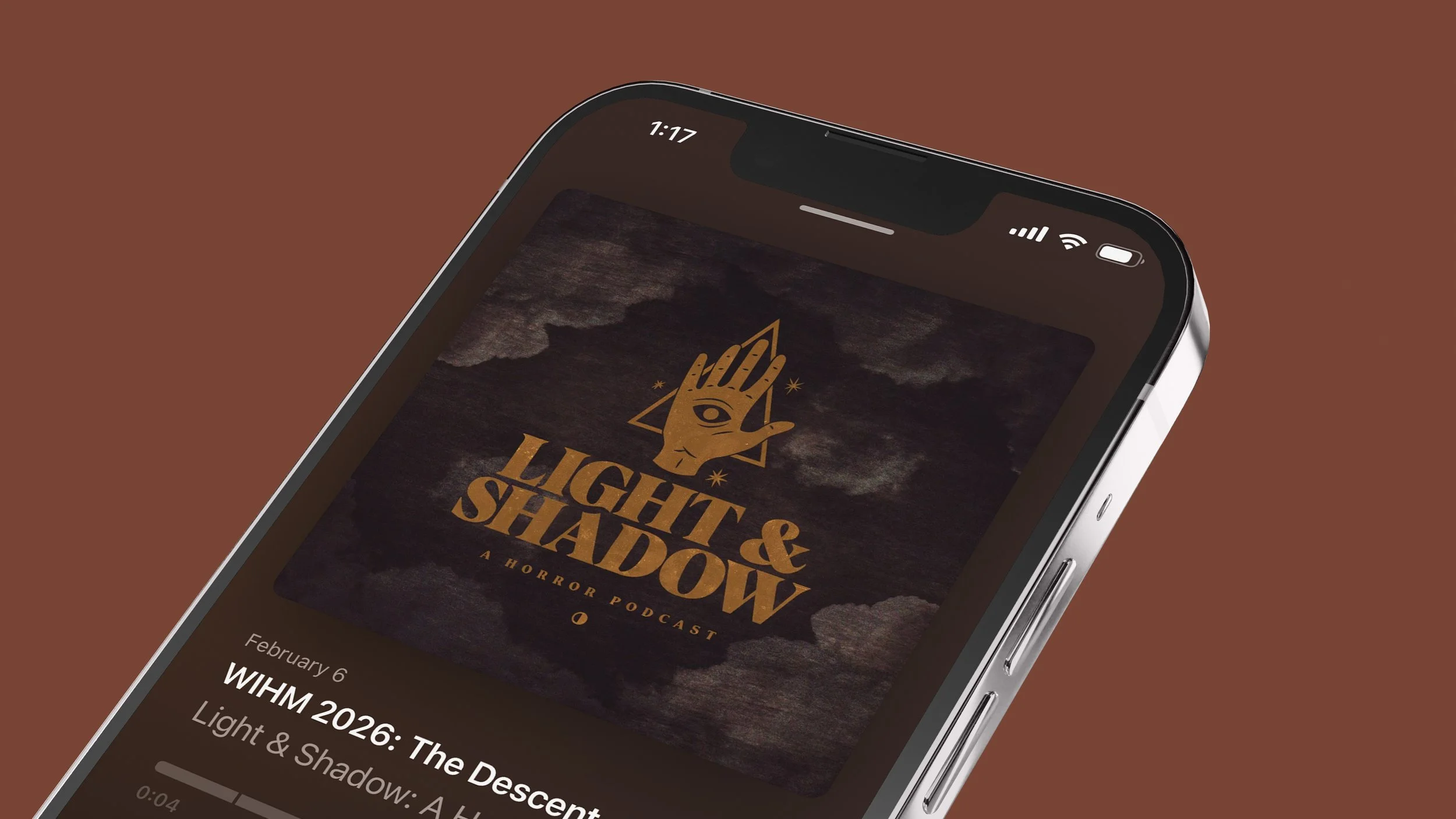 Podcast Branding for Light & Shadow
